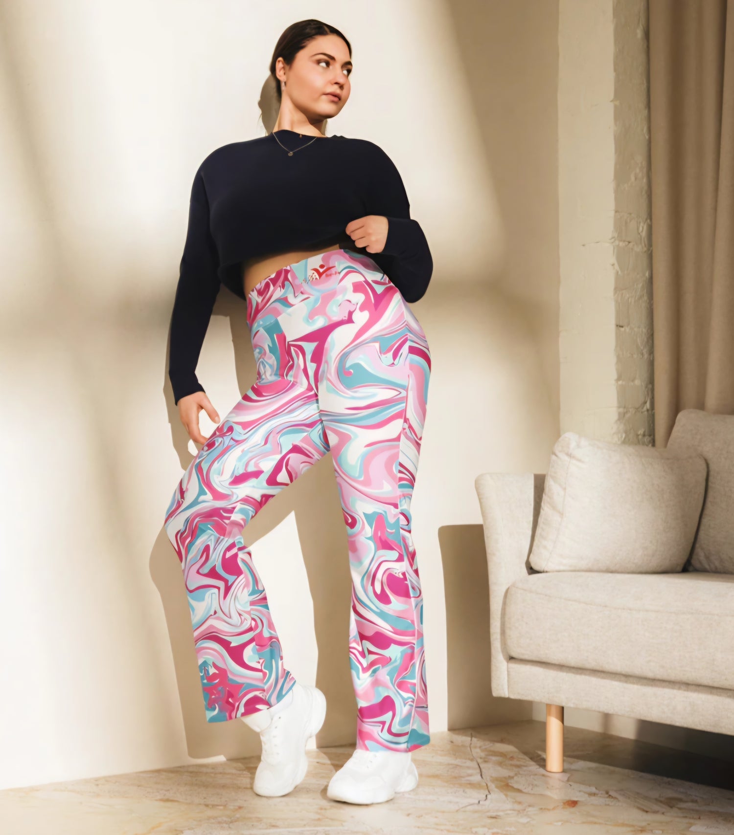 Be-Jo Damen Leggings