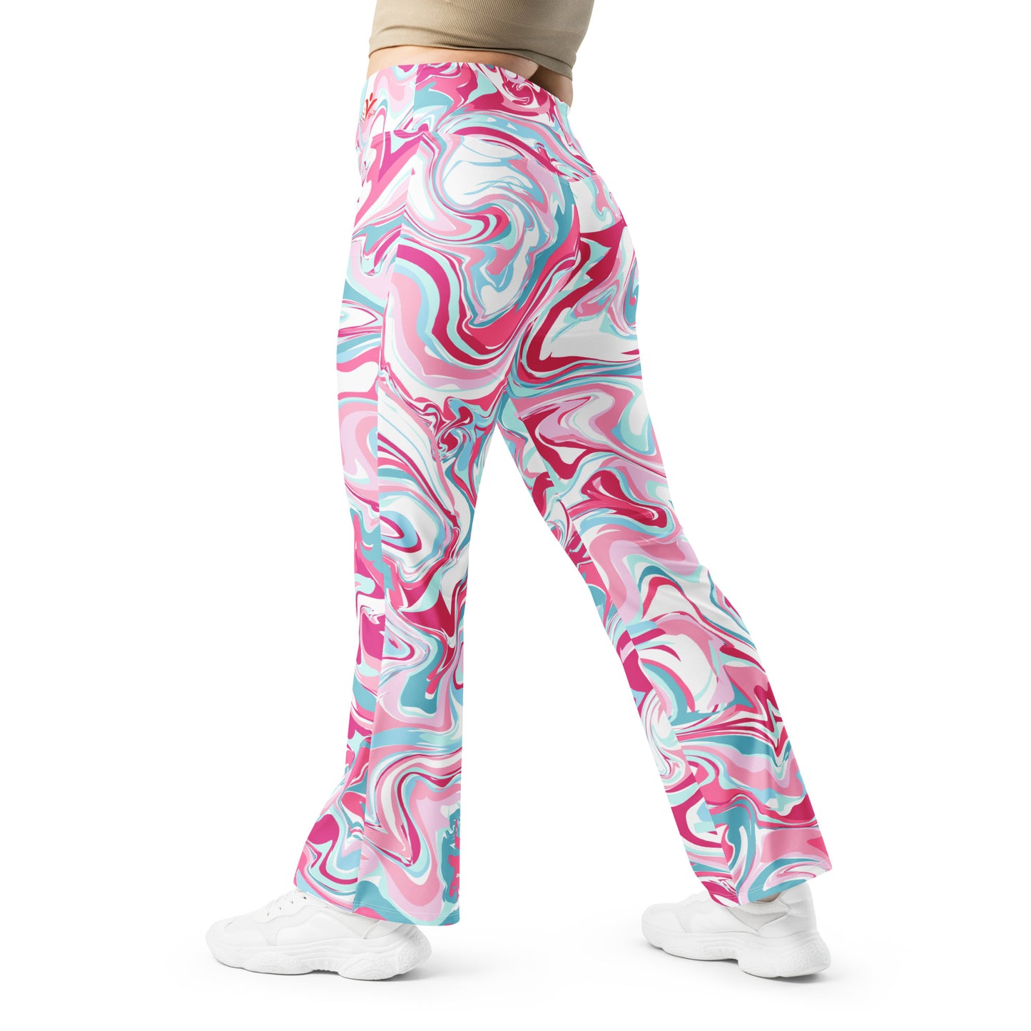 Be-Jo Leggings mit Schlag