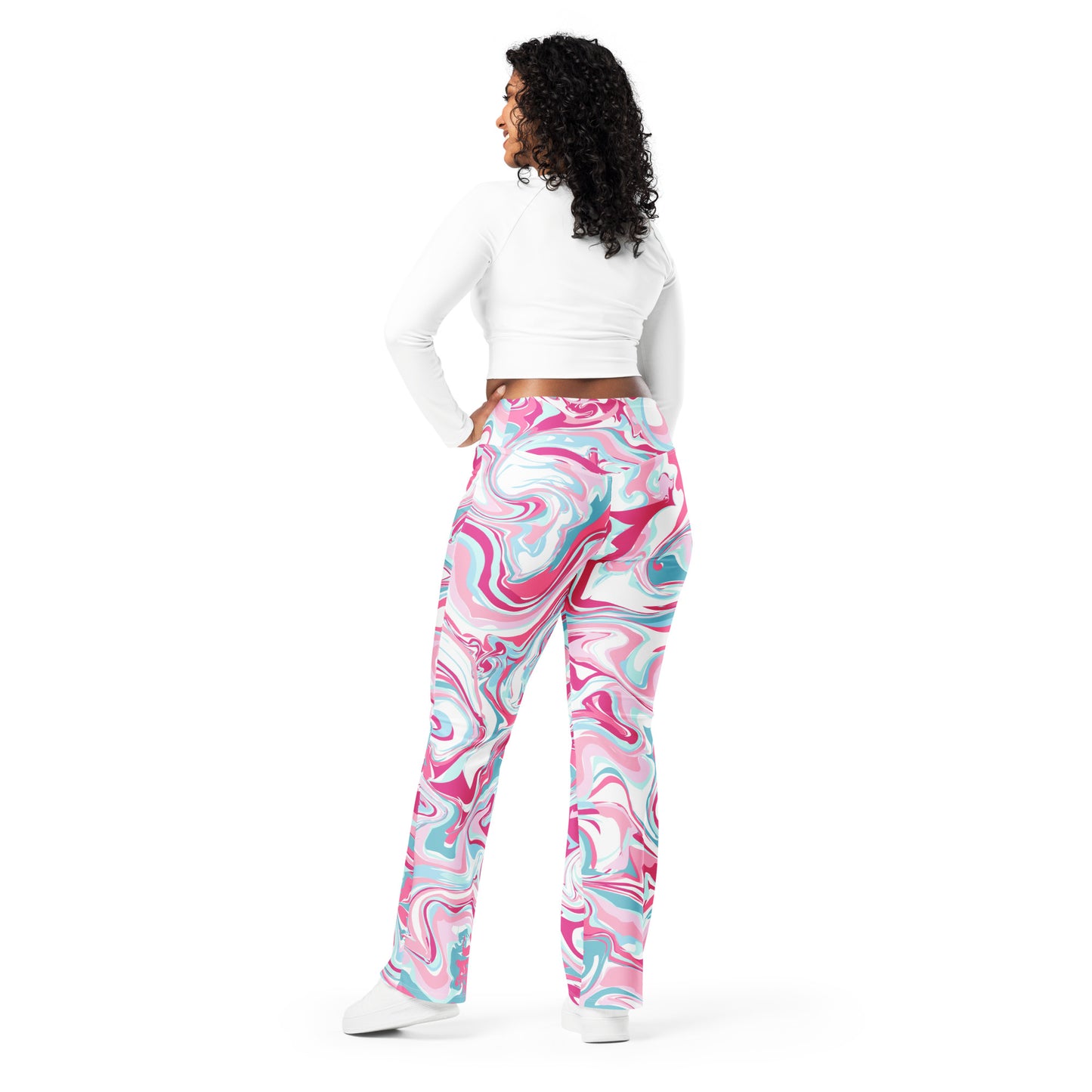 Be-Jo Leggings mit Schlag