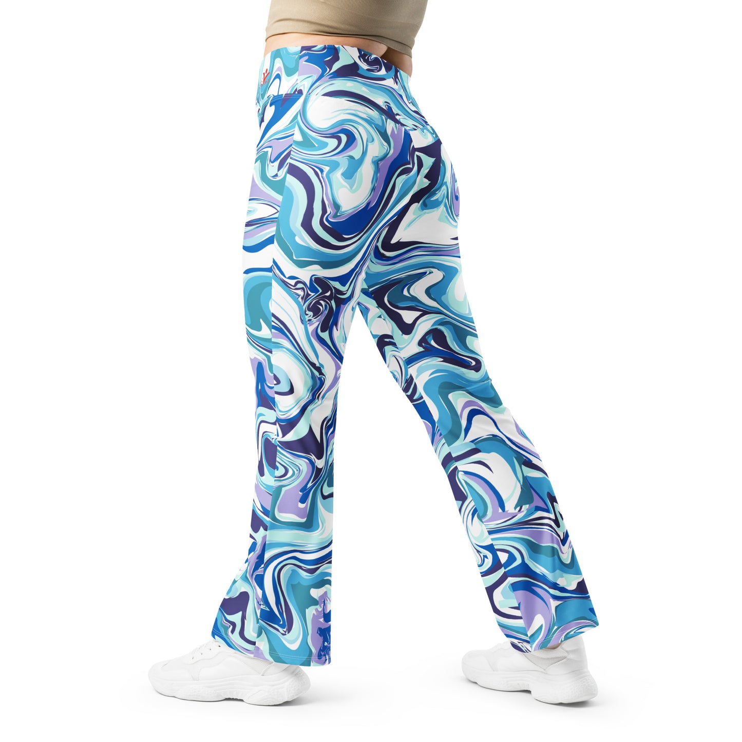 Be-Jo Leggings mit Schlag