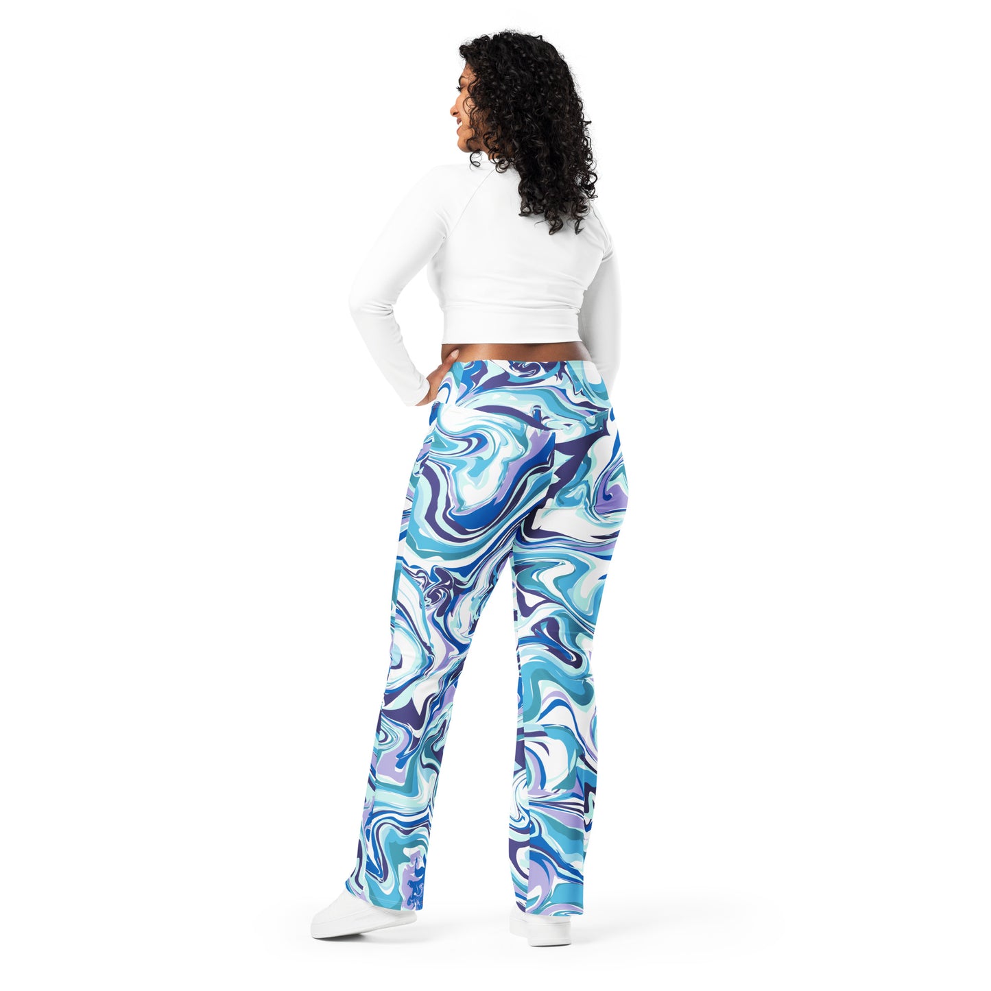 Be-Jo Leggings mit Schlag