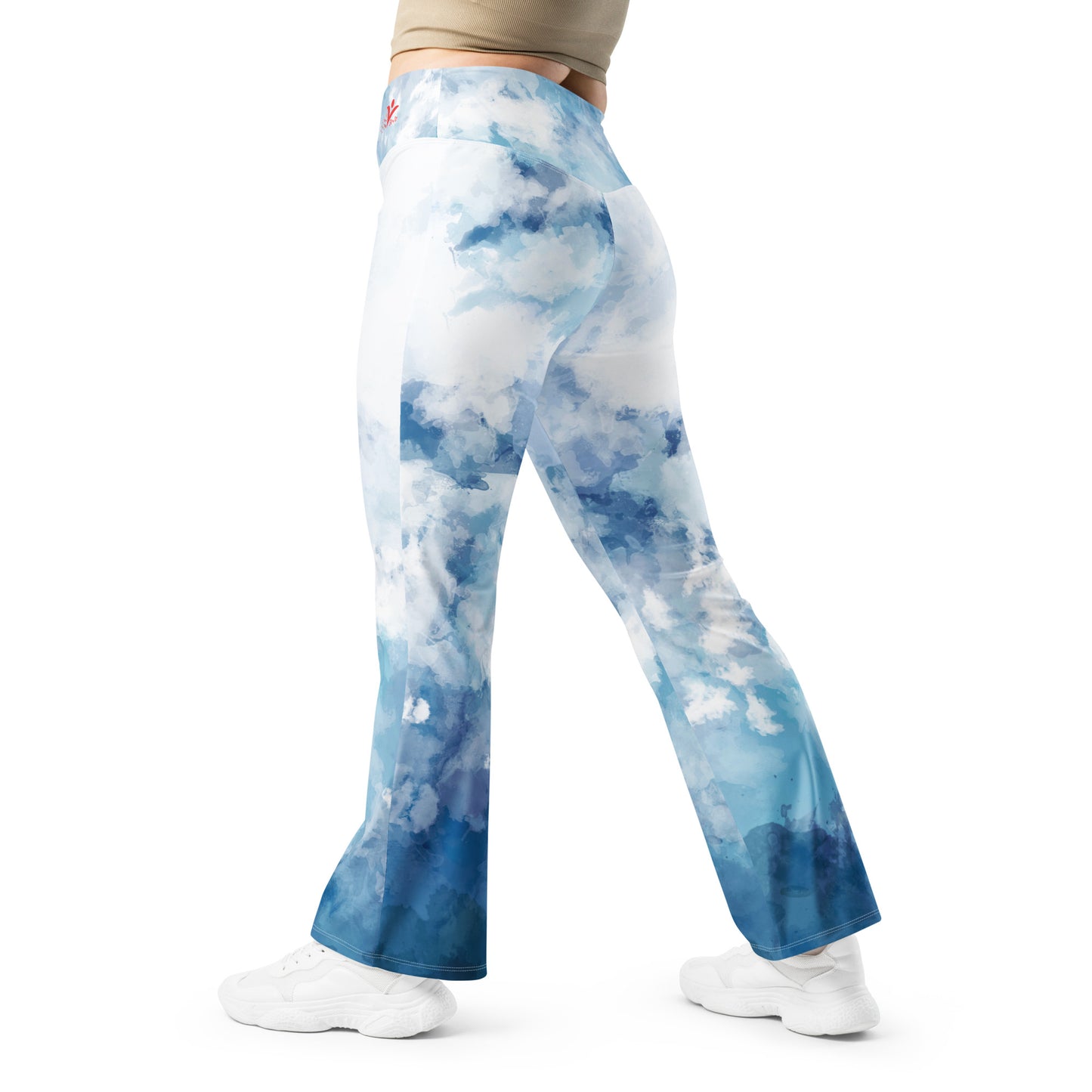 Be-Jo Leggings mit Schlag