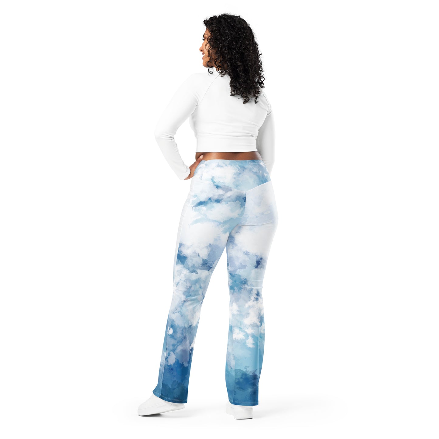 Be-Jo Leggings mit Schlag