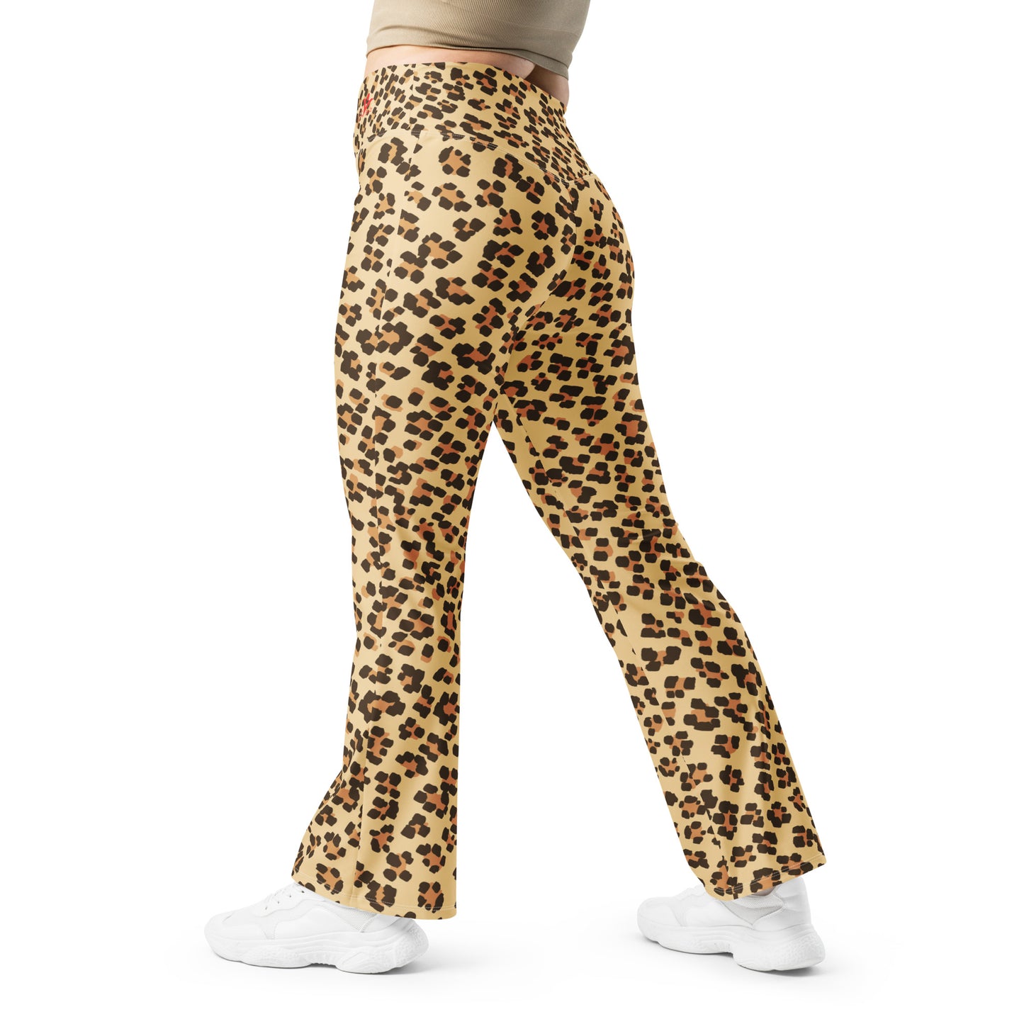 Be-Jo Leggings mit Schlag