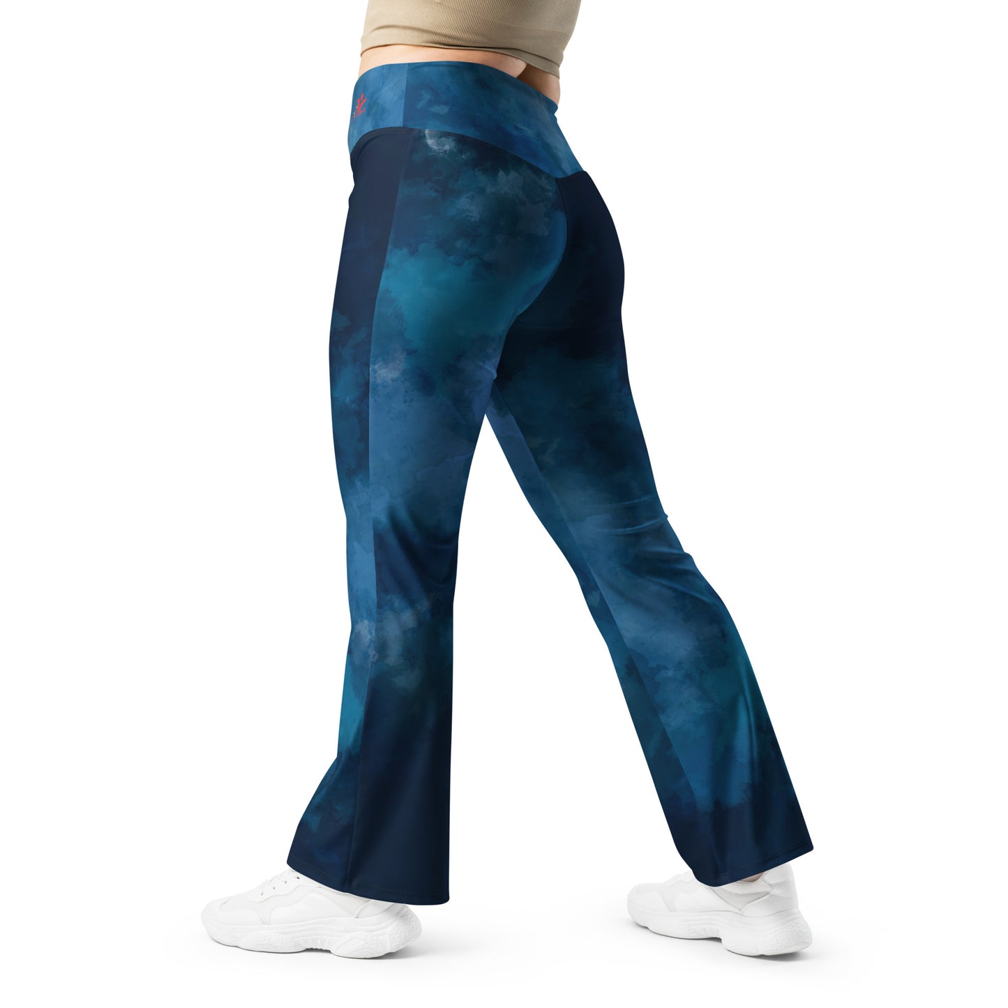 Be-Jo Leggings mit Schlag