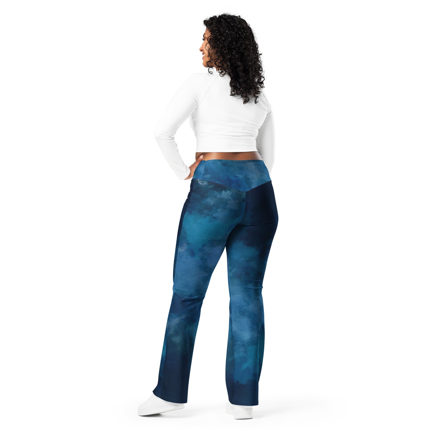 Be-Jo Leggings mit Schlag