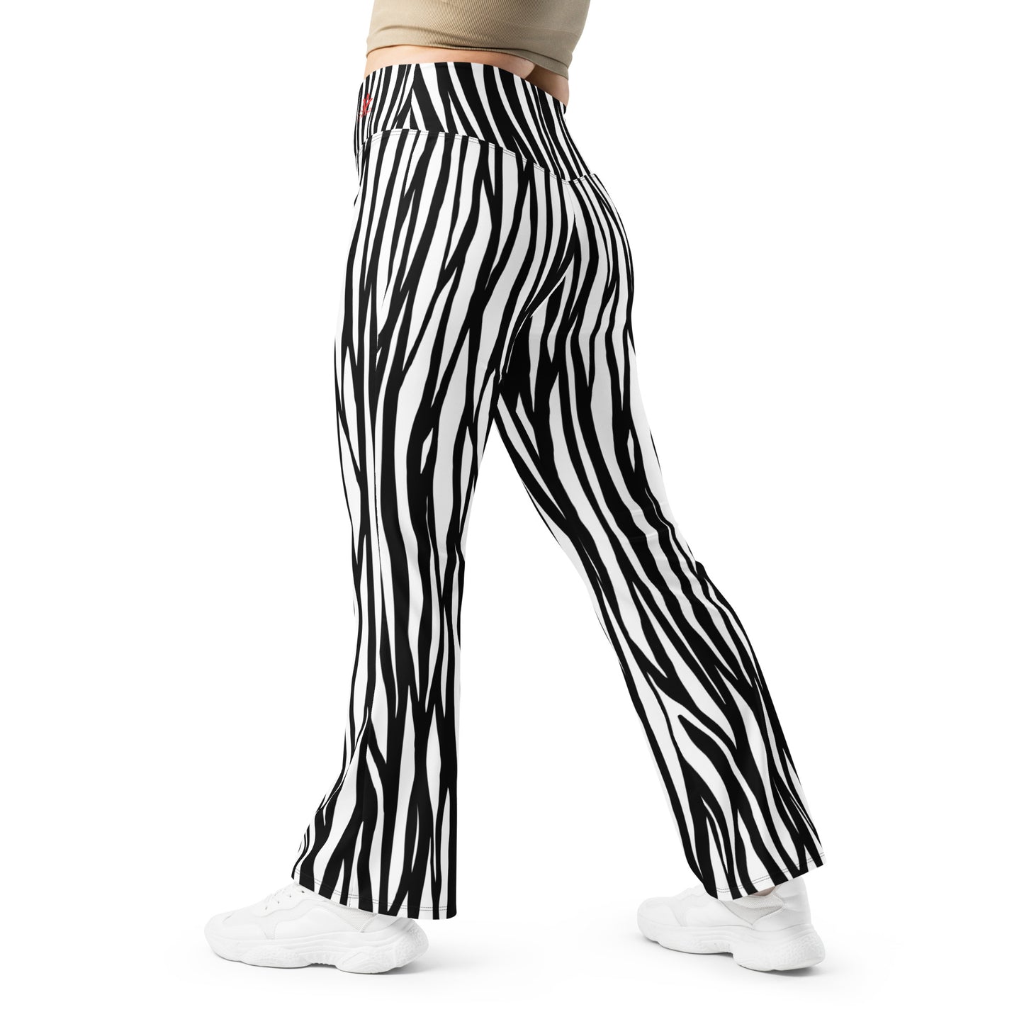 Be-Jo Leggings mit Schlag