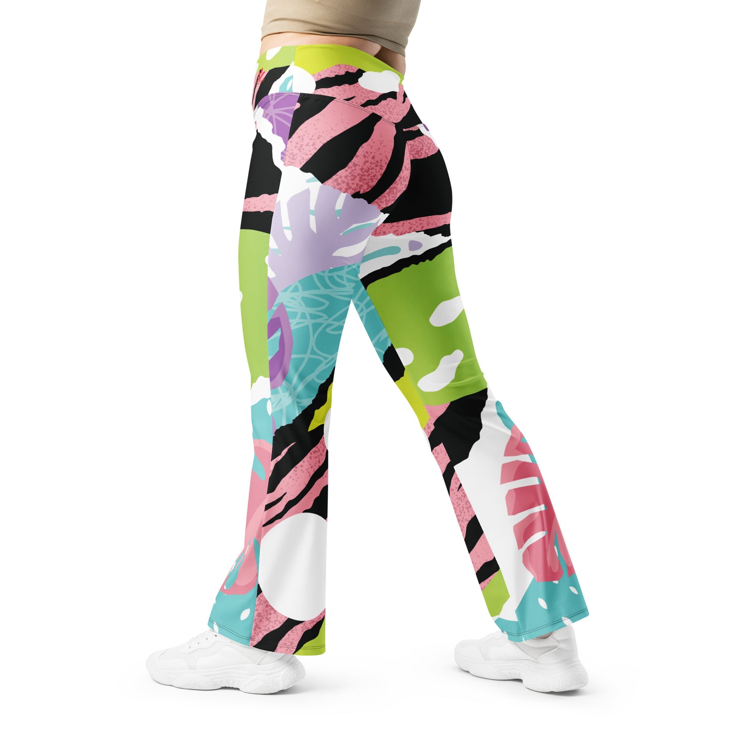 Be-Jo Leggings mit Schlag