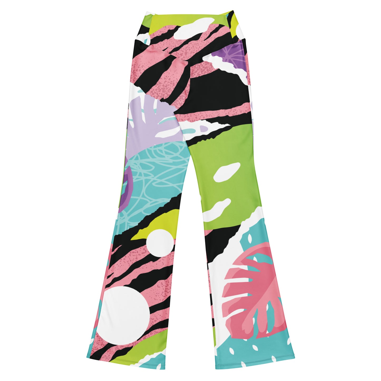 Be-Jo Leggings mit Schlag