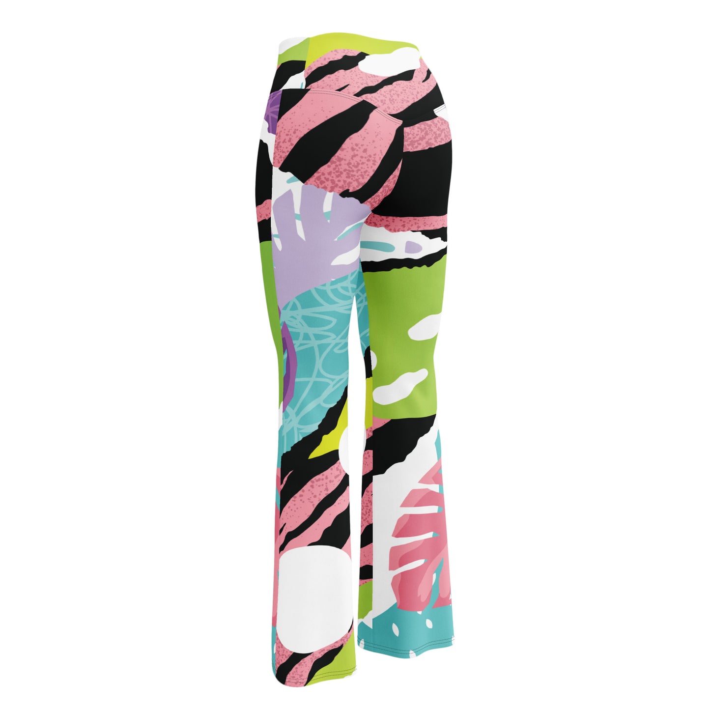 Be-Jo Leggings mit Schlag