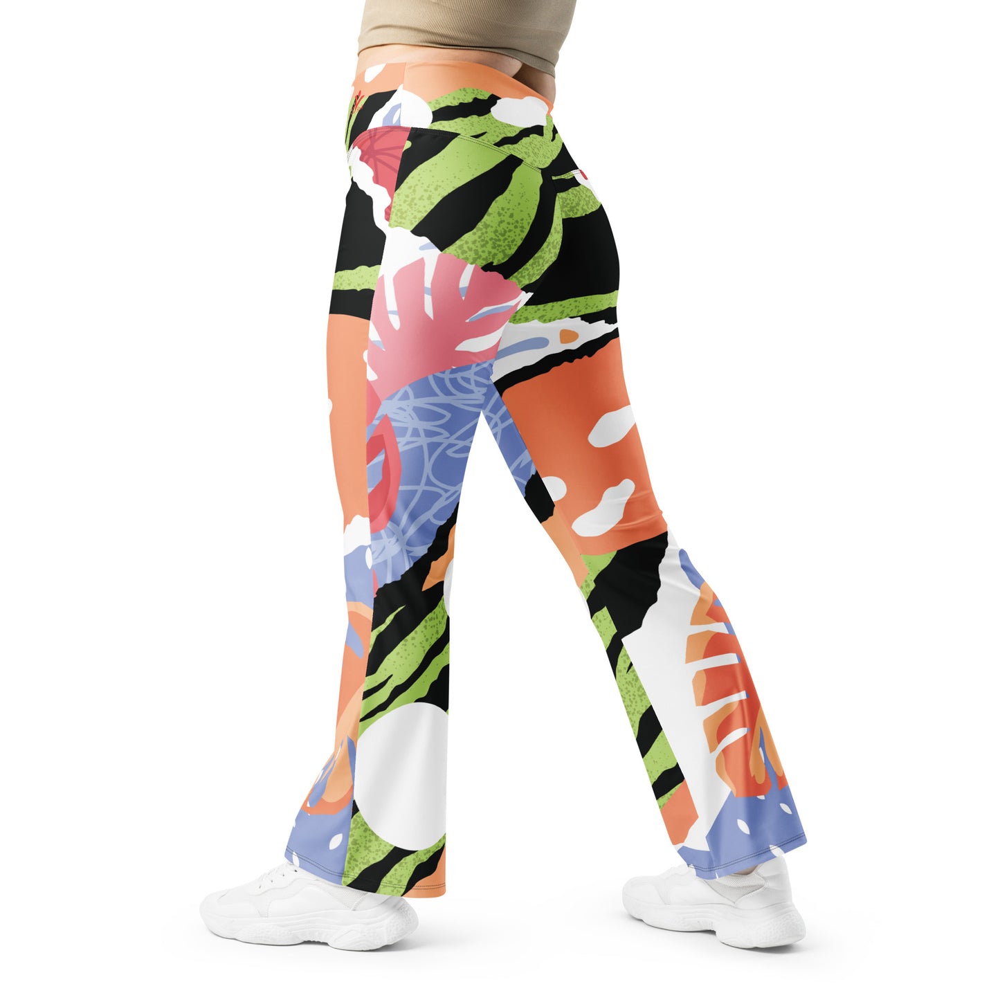 Be-Jo Leggings mit Schlag