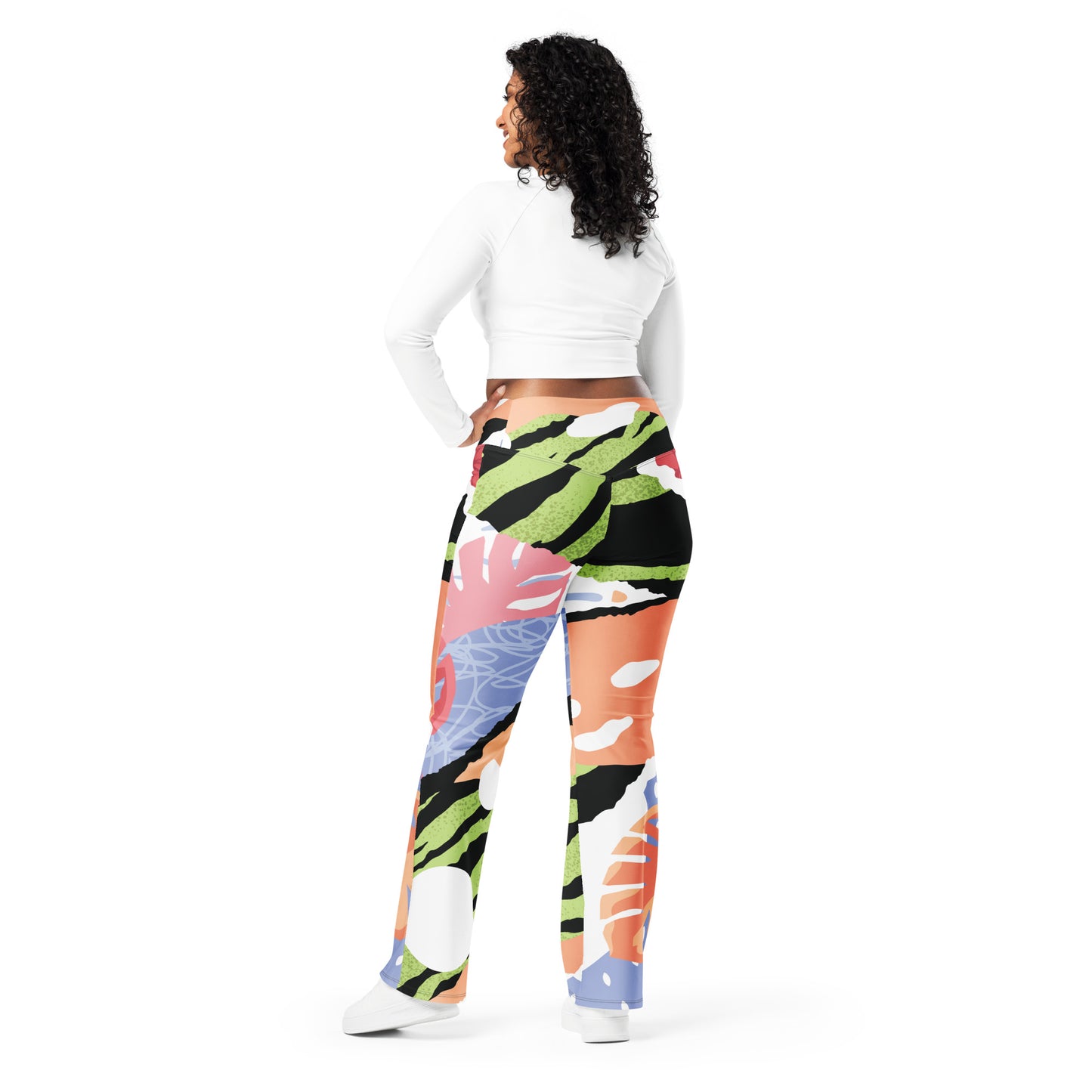 Be-Jo Leggings mit Schlag