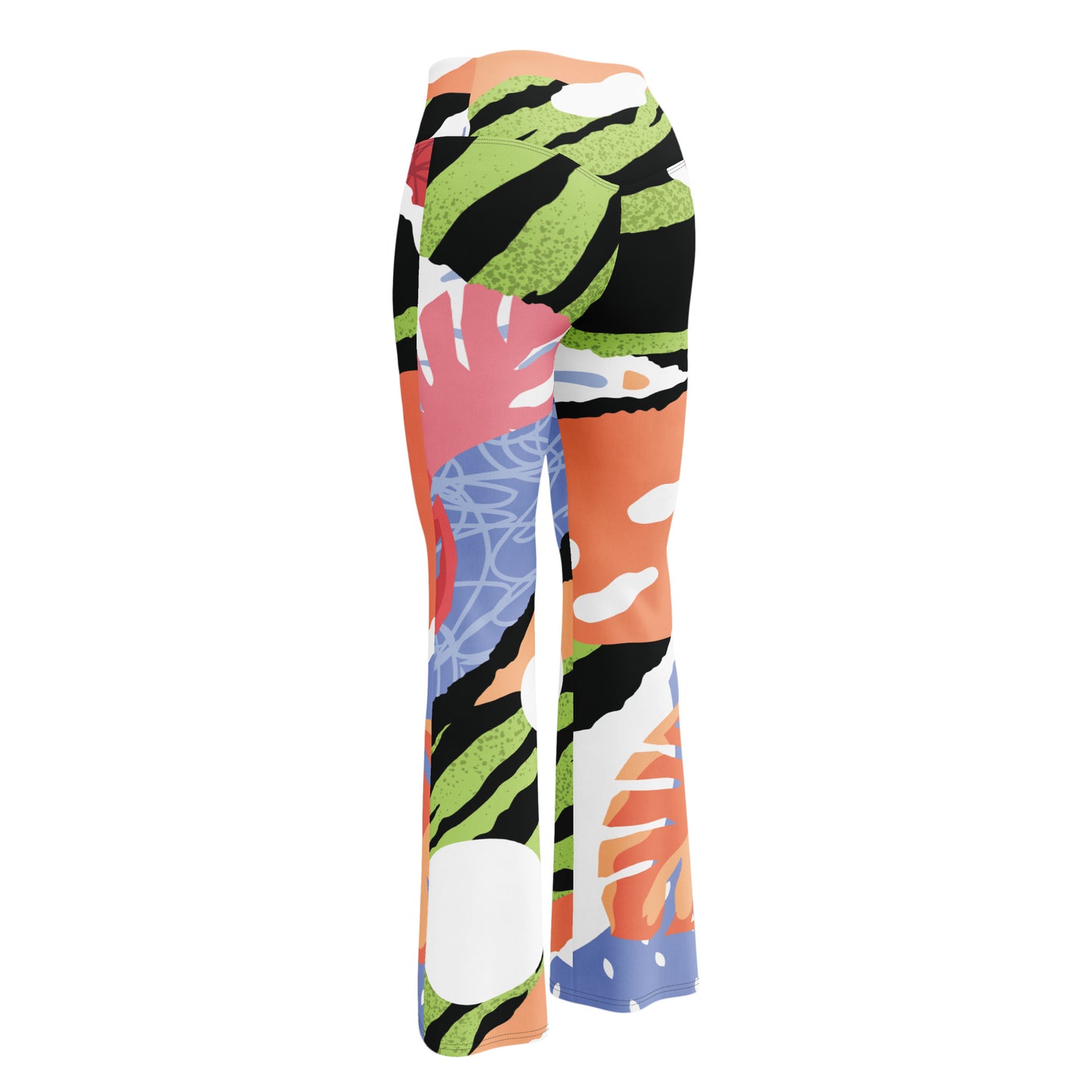 Be-Jo Leggings mit Schlag