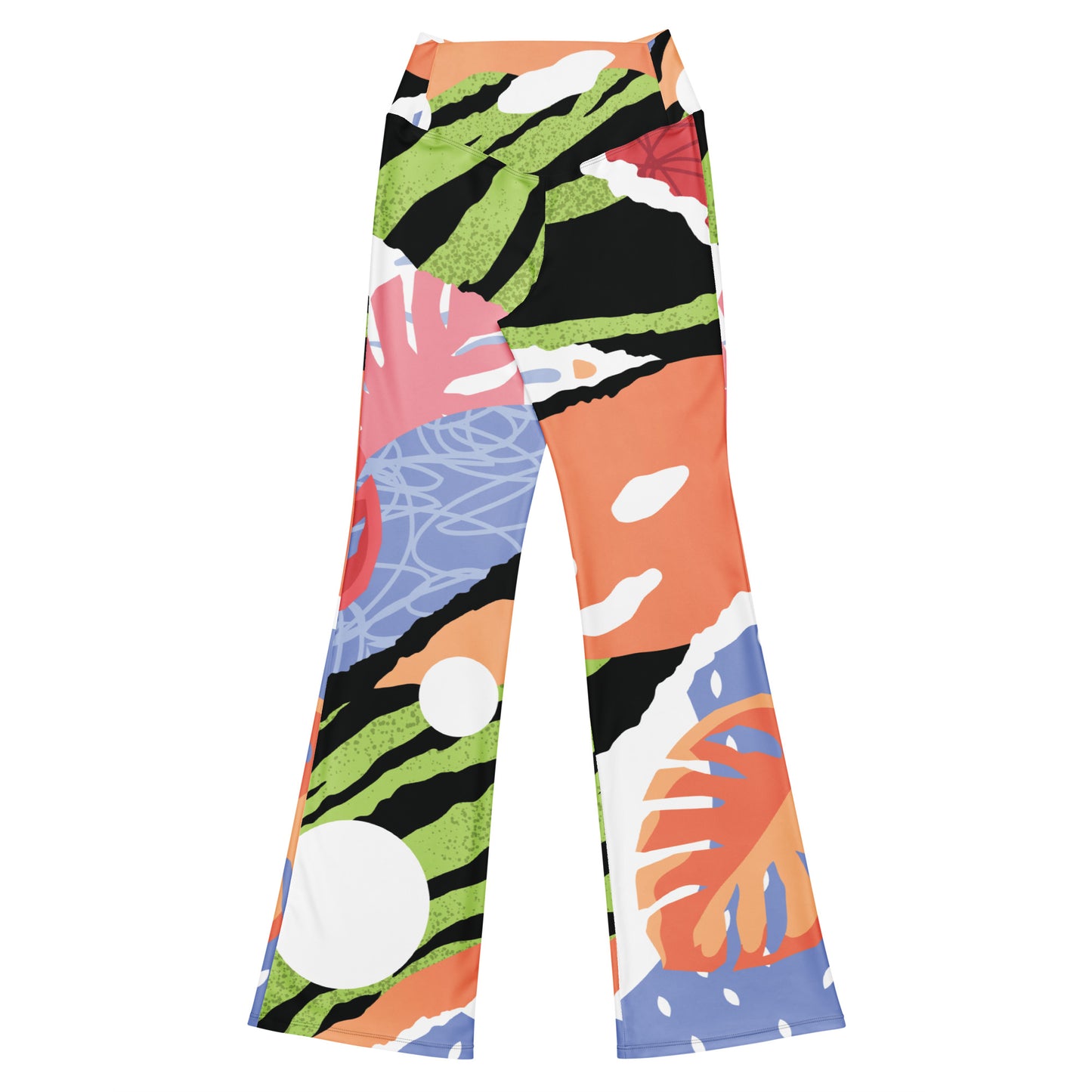 Be-Jo Leggings mit Schlag