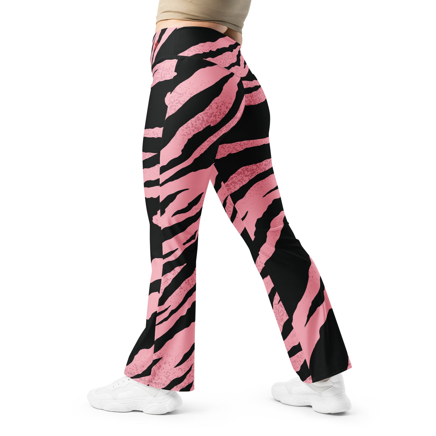 Be-Jo Leggings mit Schlag