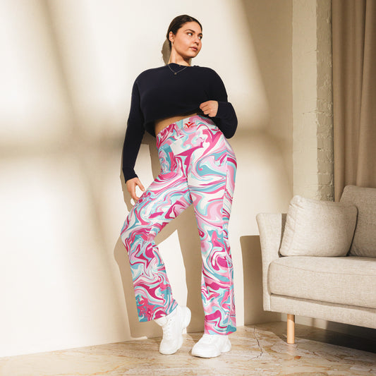 Be-Jo Leggings mit Schlag