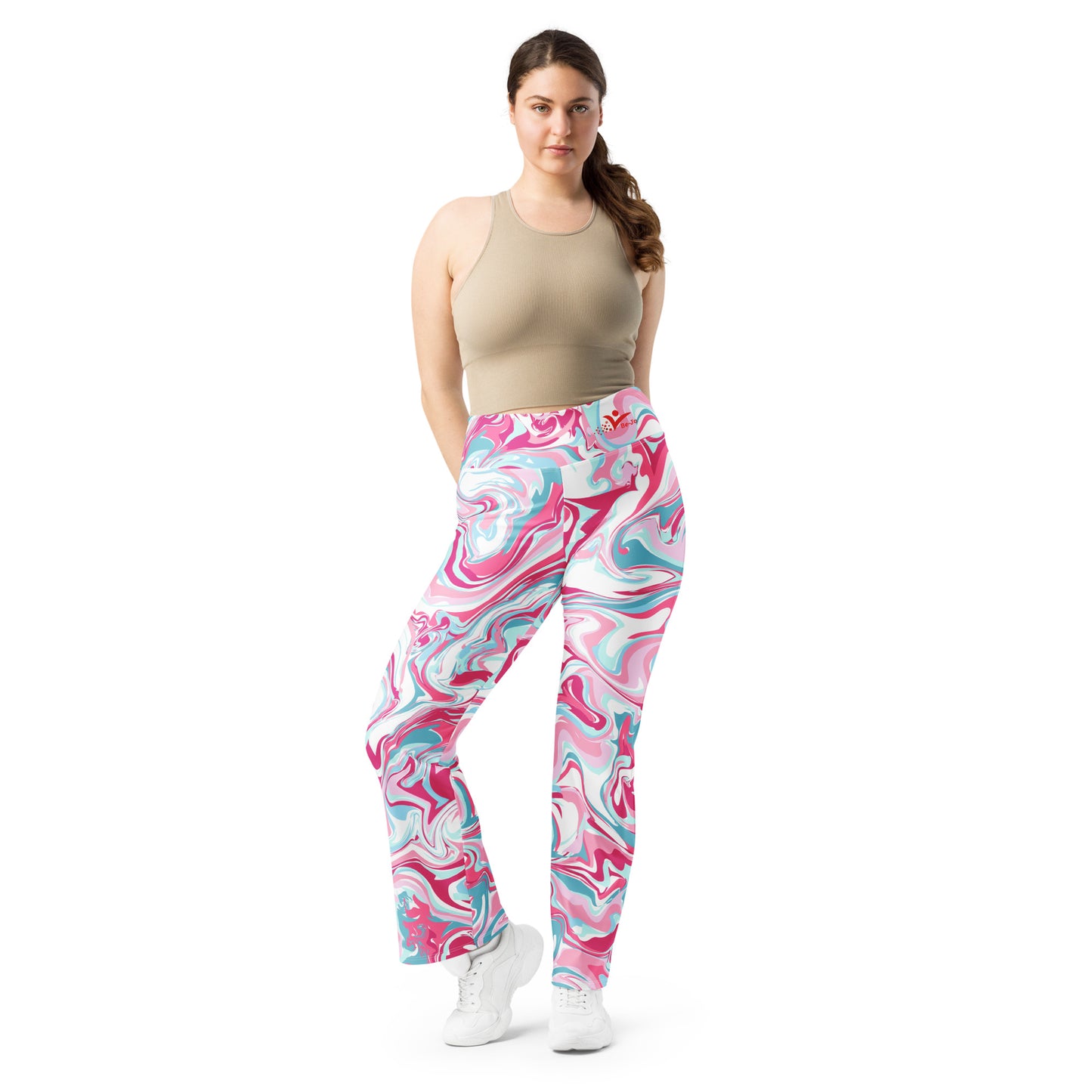 Be-Jo Leggings mit Schlag