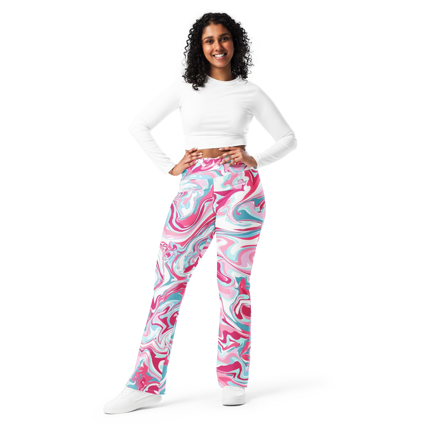 Be-Jo Leggings mit Schlag