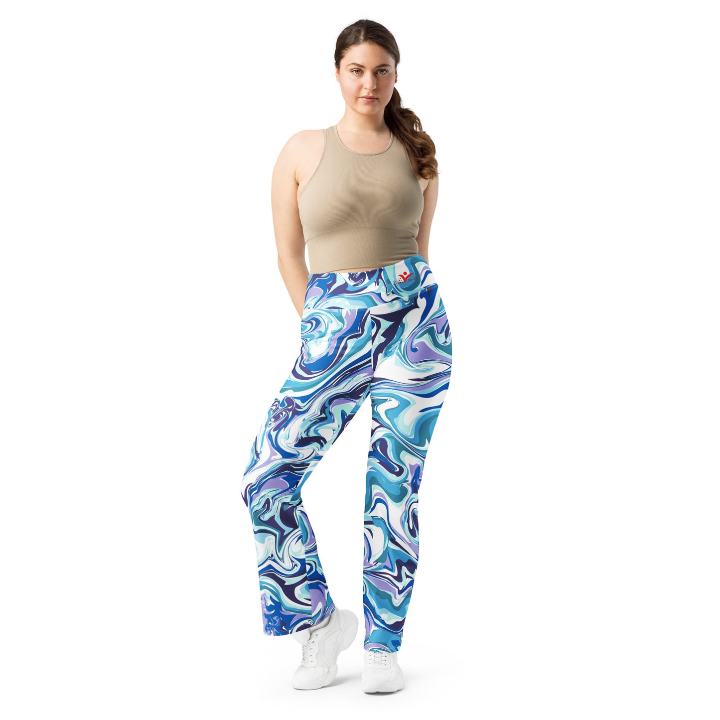 Be-Jo Leggings mit Schlag