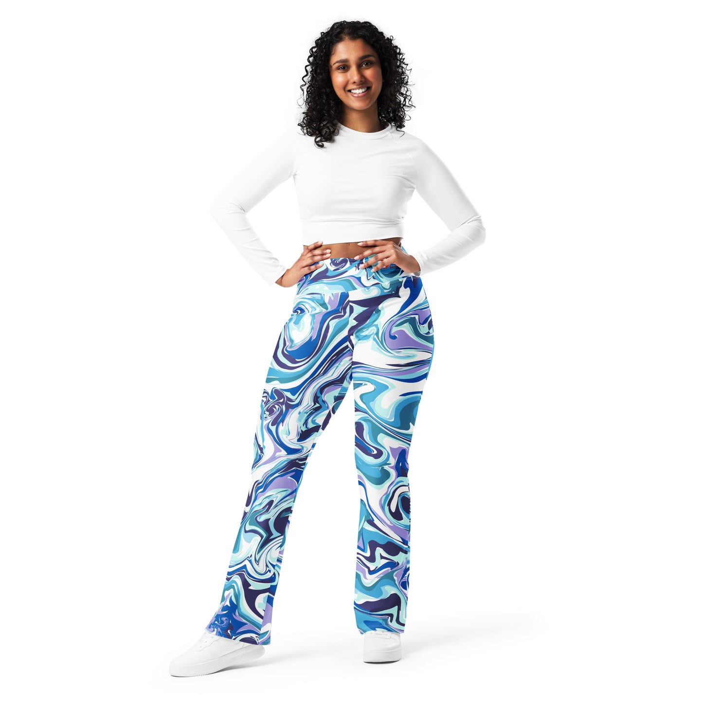 Be-Jo Leggings mit Schlag