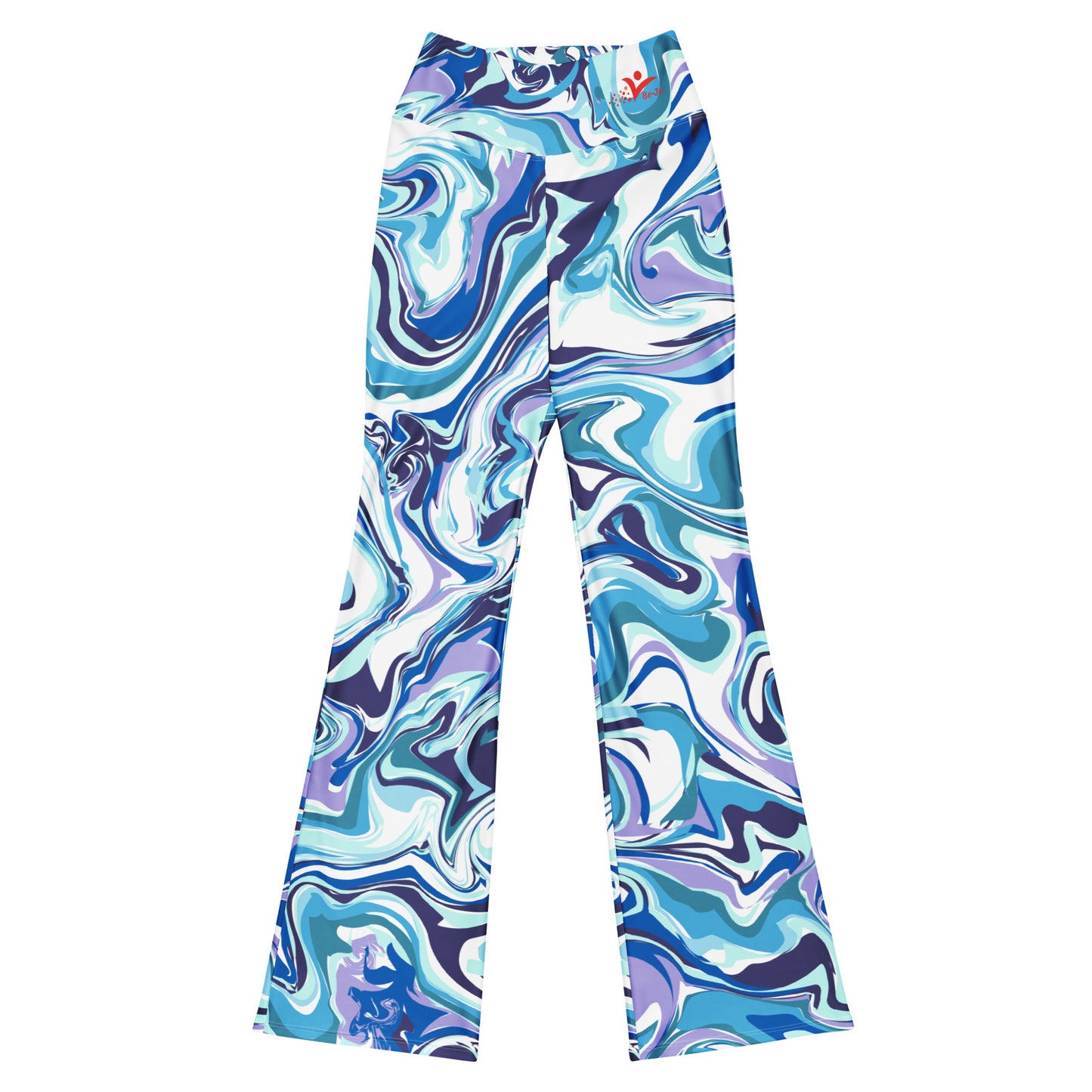 Be-Jo Leggings mit Schlag