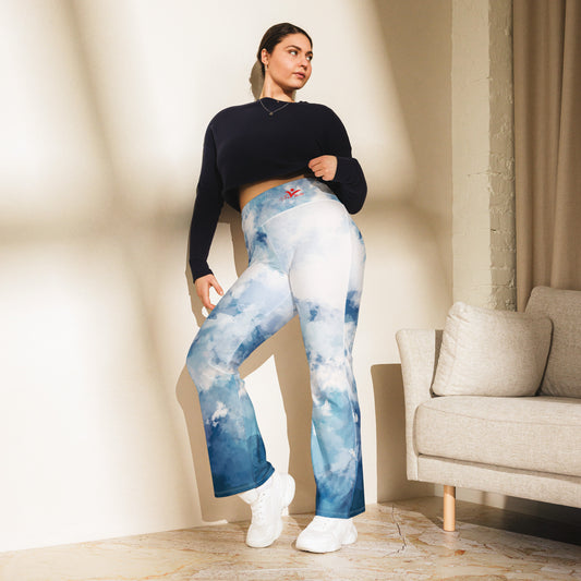 Be-Jo Leggings mit Schlag