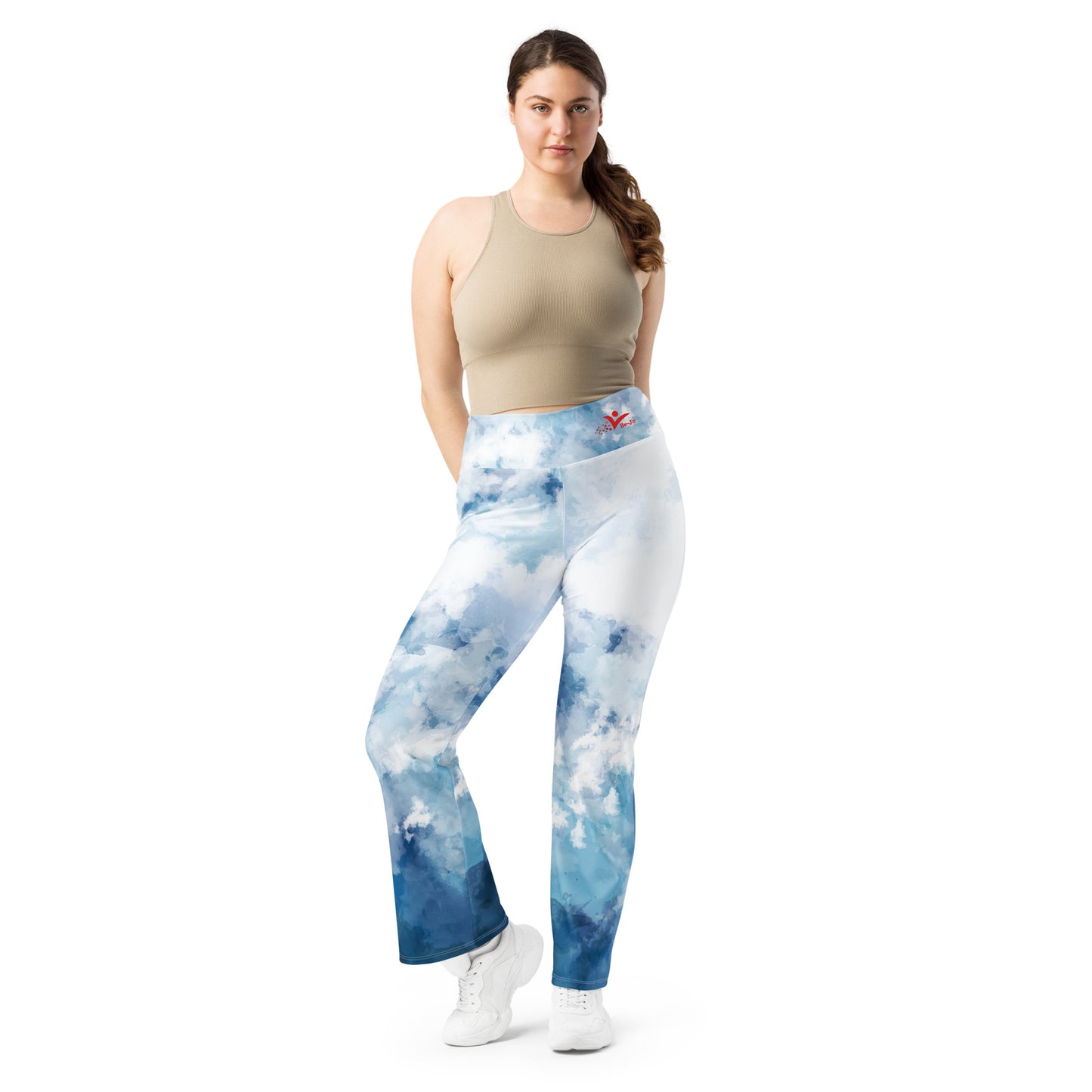 Be-Jo Leggings mit Schlag