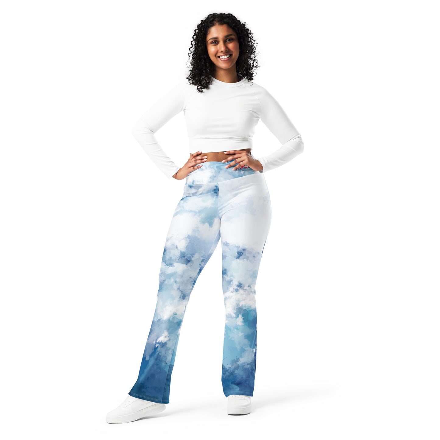 Be-Jo Leggings mit Schlag