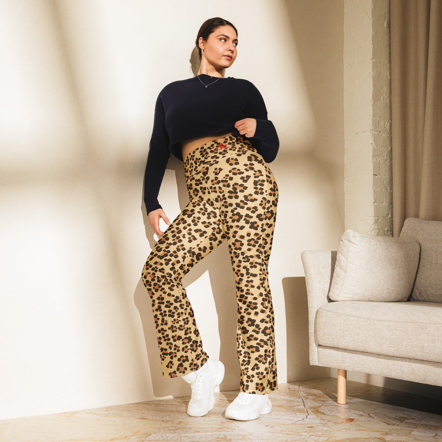 Be-Jo Leggings mit Schlag