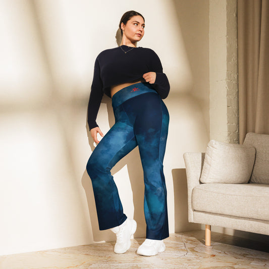 Be-Jo Leggings mit Schlag