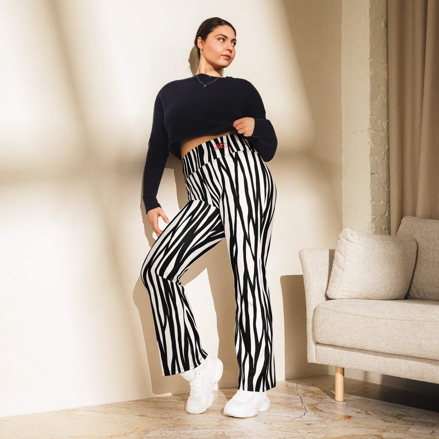 Be-Jo Leggings mit Schlag