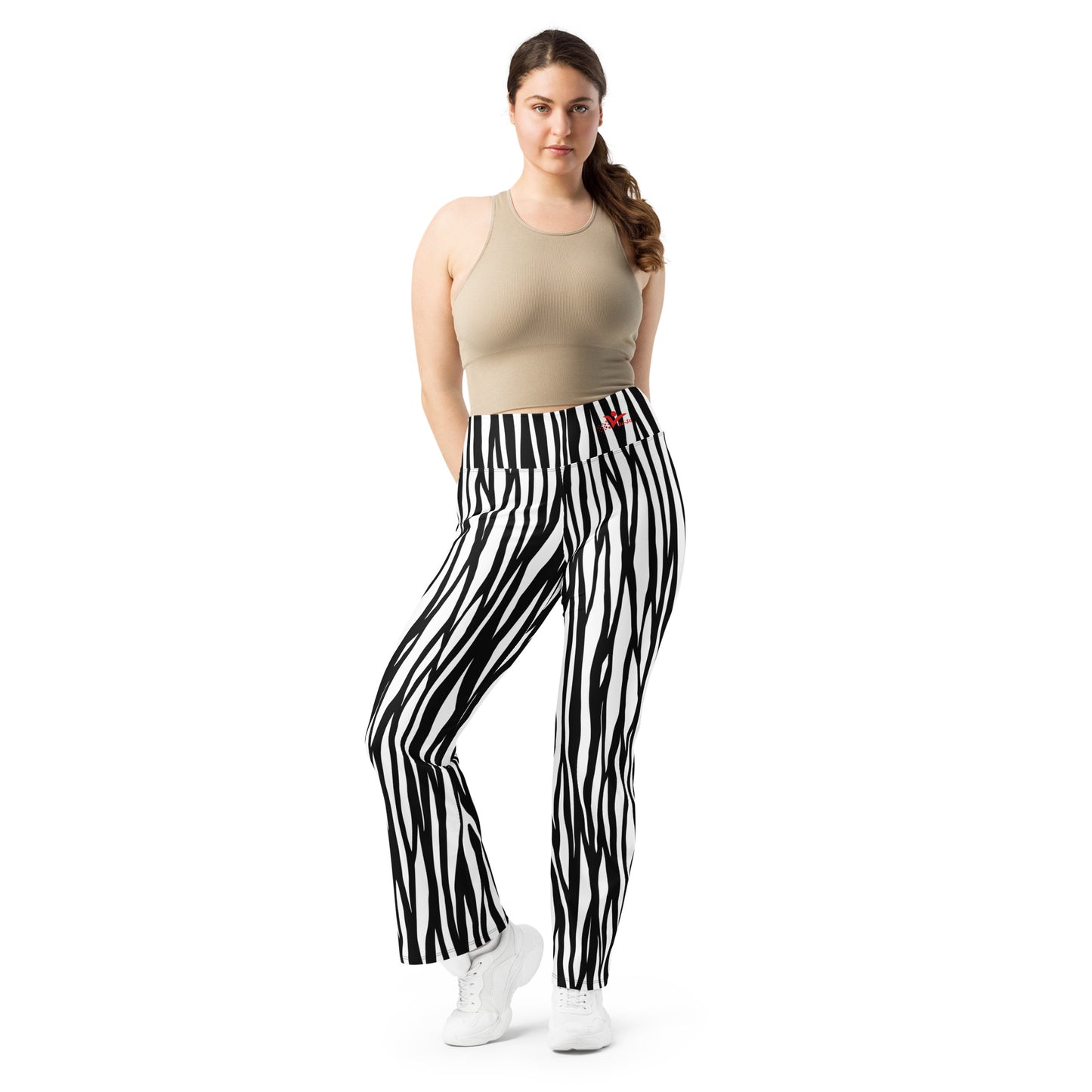 Be-Jo Leggings mit Schlag