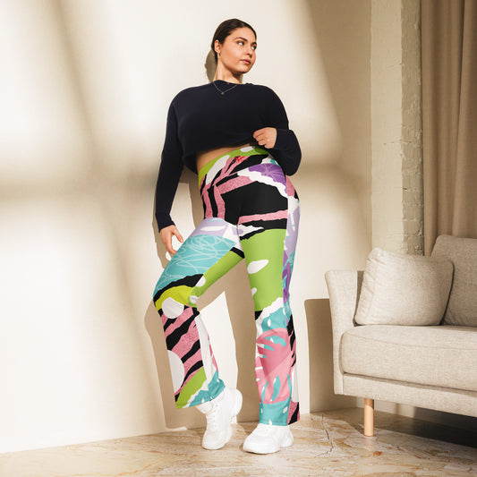 Be-Jo Leggings mit Schlag