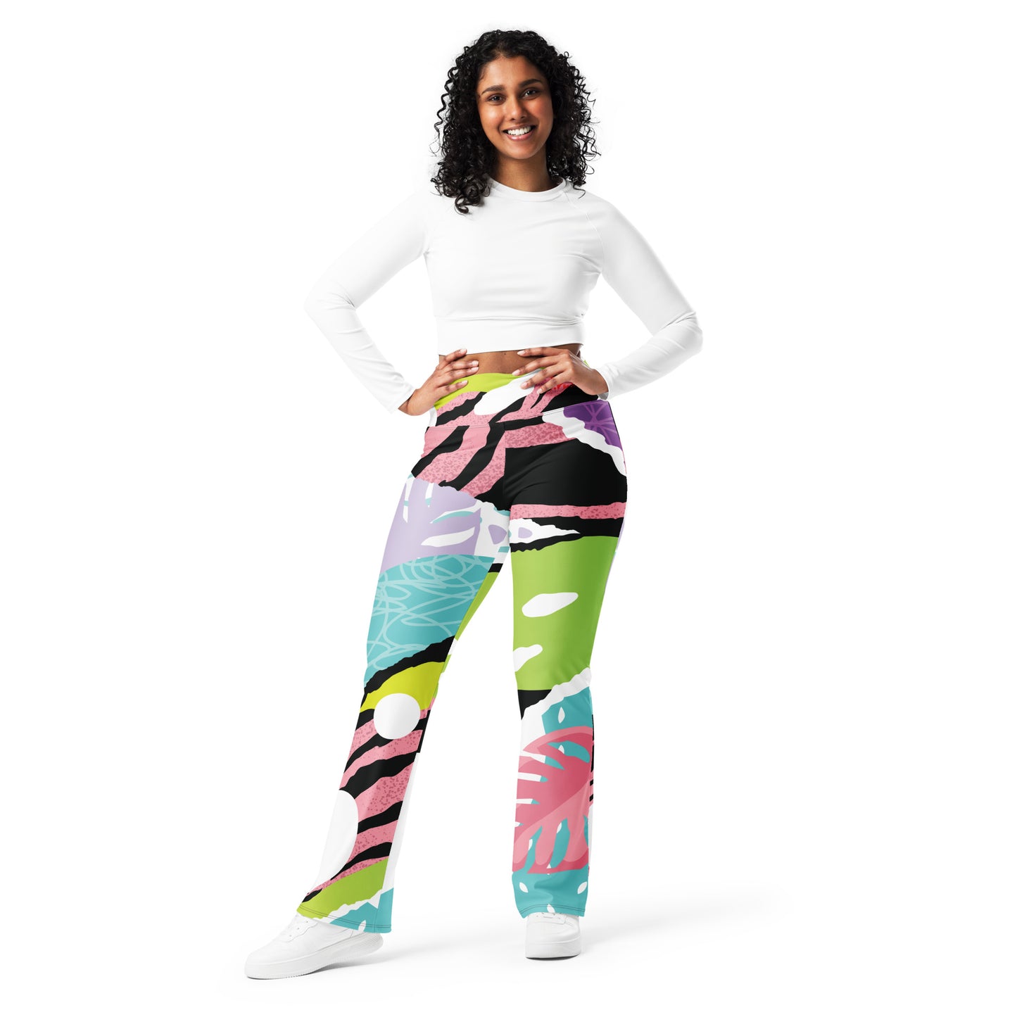 Be-Jo Leggings mit Schlag