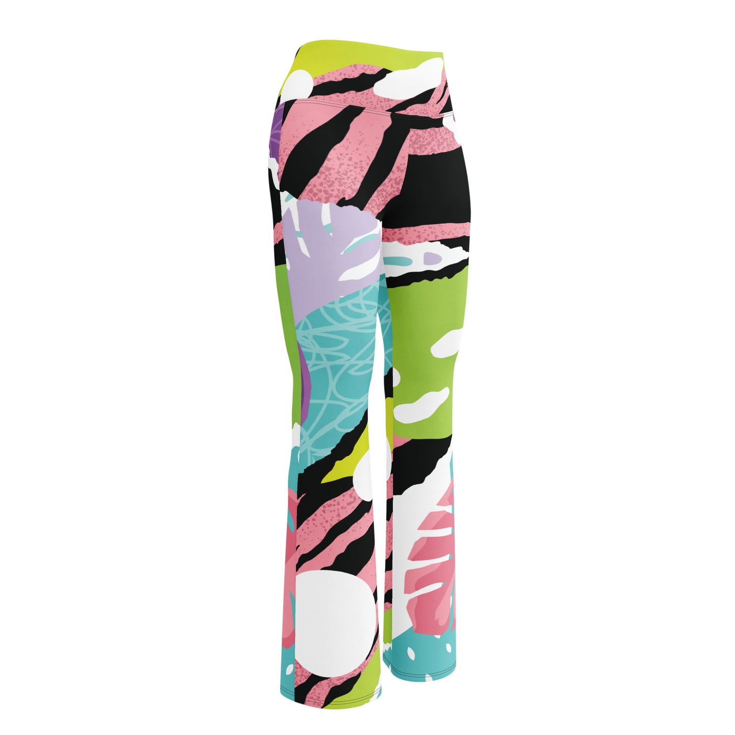 Be-Jo Leggings mit Schlag