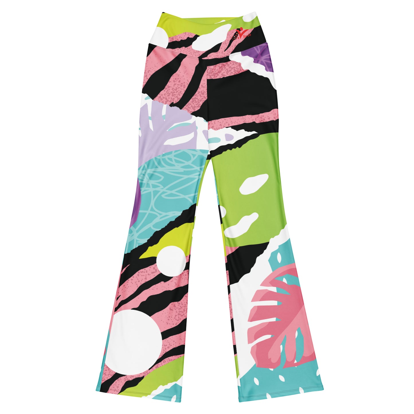 Be-Jo Leggings mit Schlag