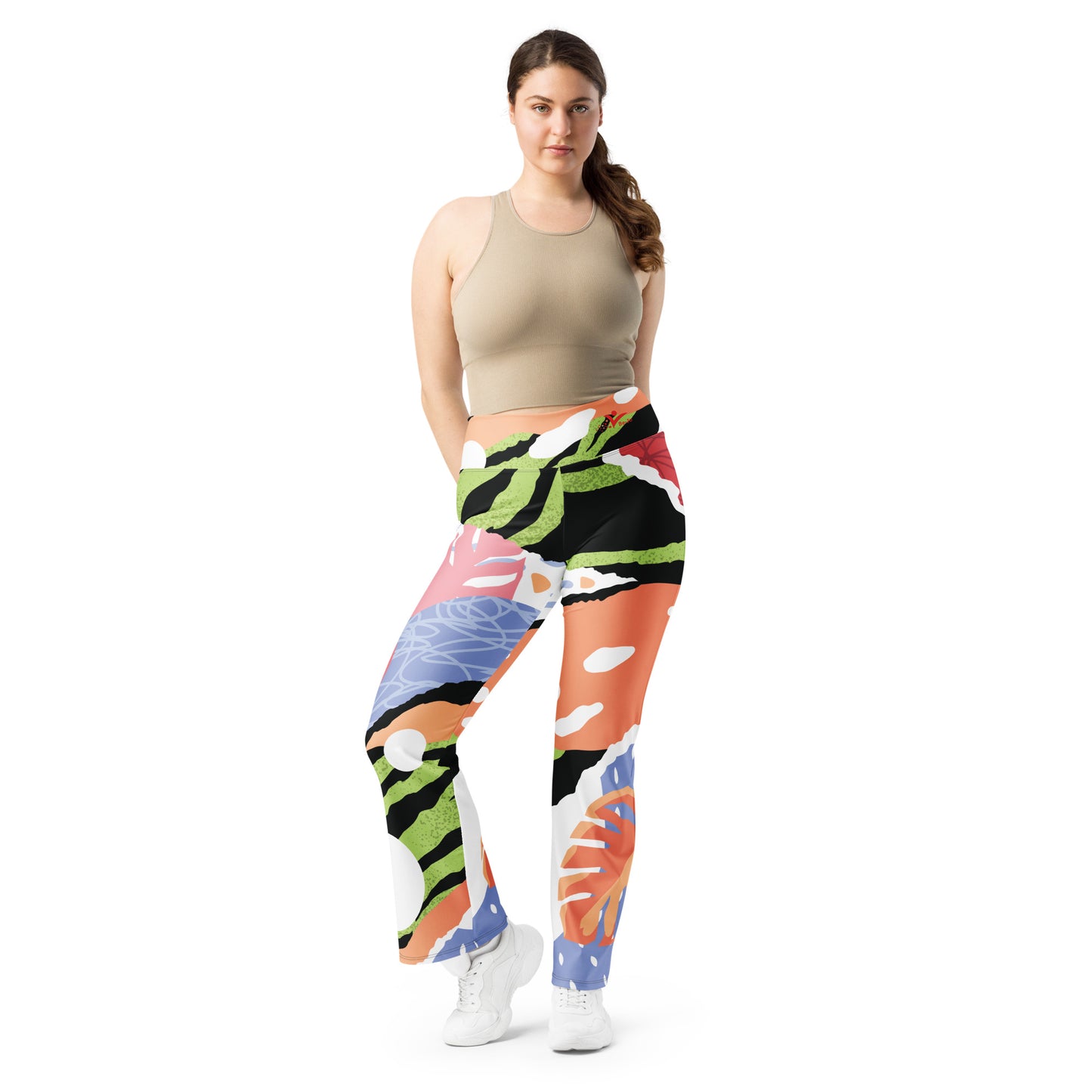 Be-Jo Leggings mit Schlag