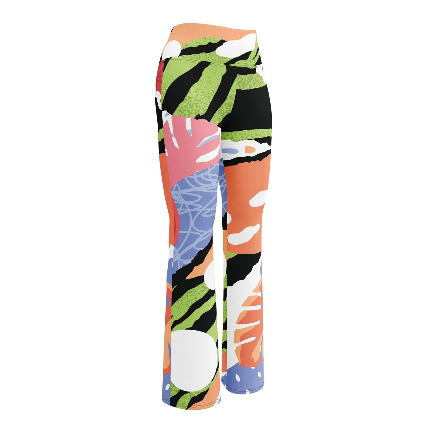 Be-Jo Leggings mit Schlag