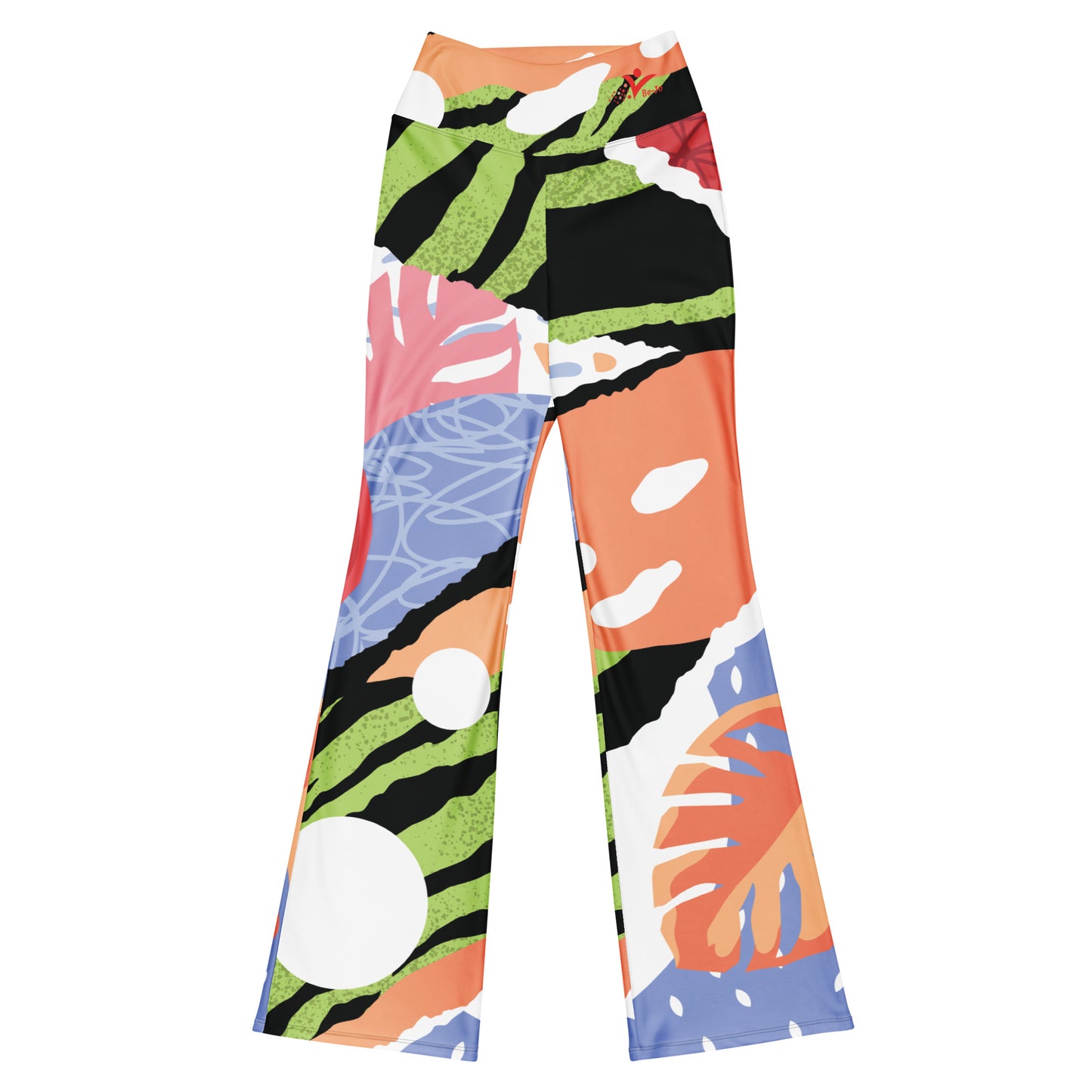 Be-Jo Leggings mit Schlag