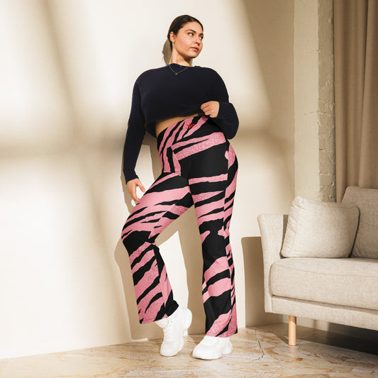 Be-Jo Leggings mit Schlag