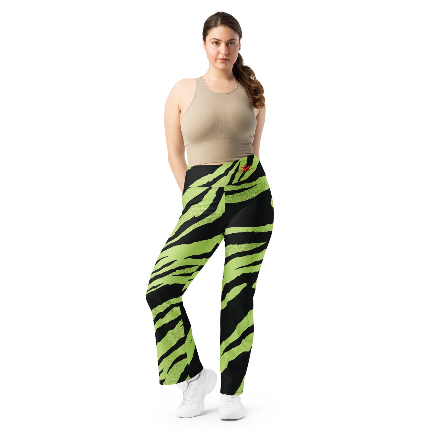 Be-Jo Leggings mit Schlag