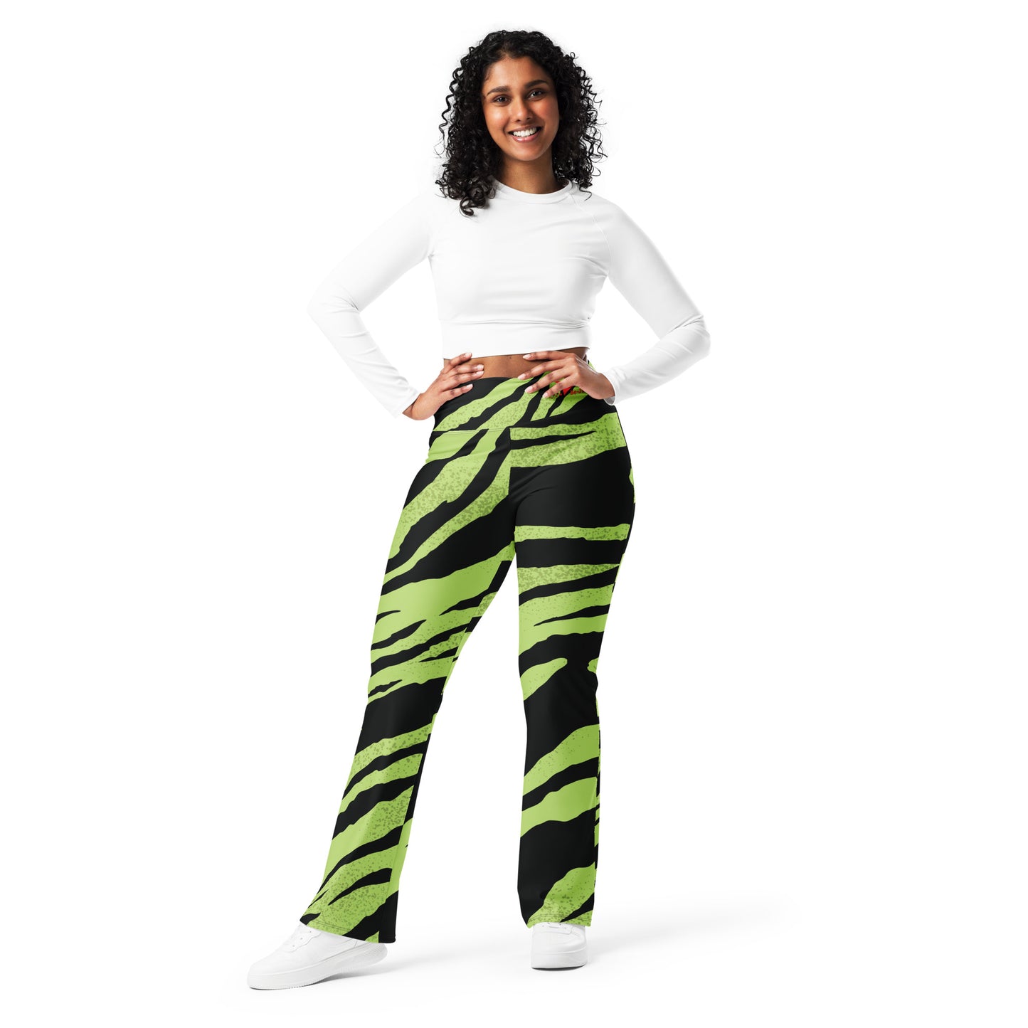 Be-Jo Leggings mit Schlag