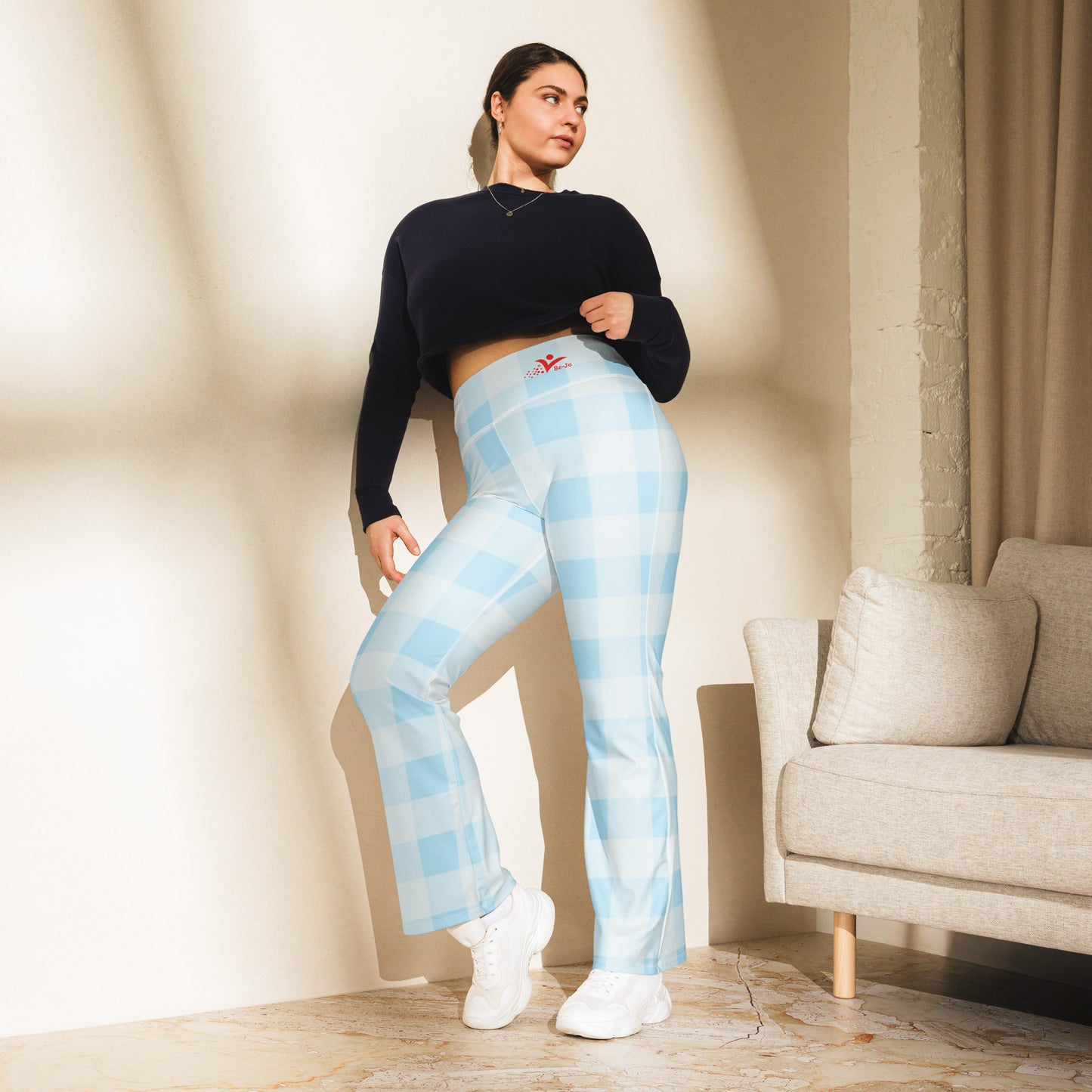 Be-Jo Leggings mit Schlag