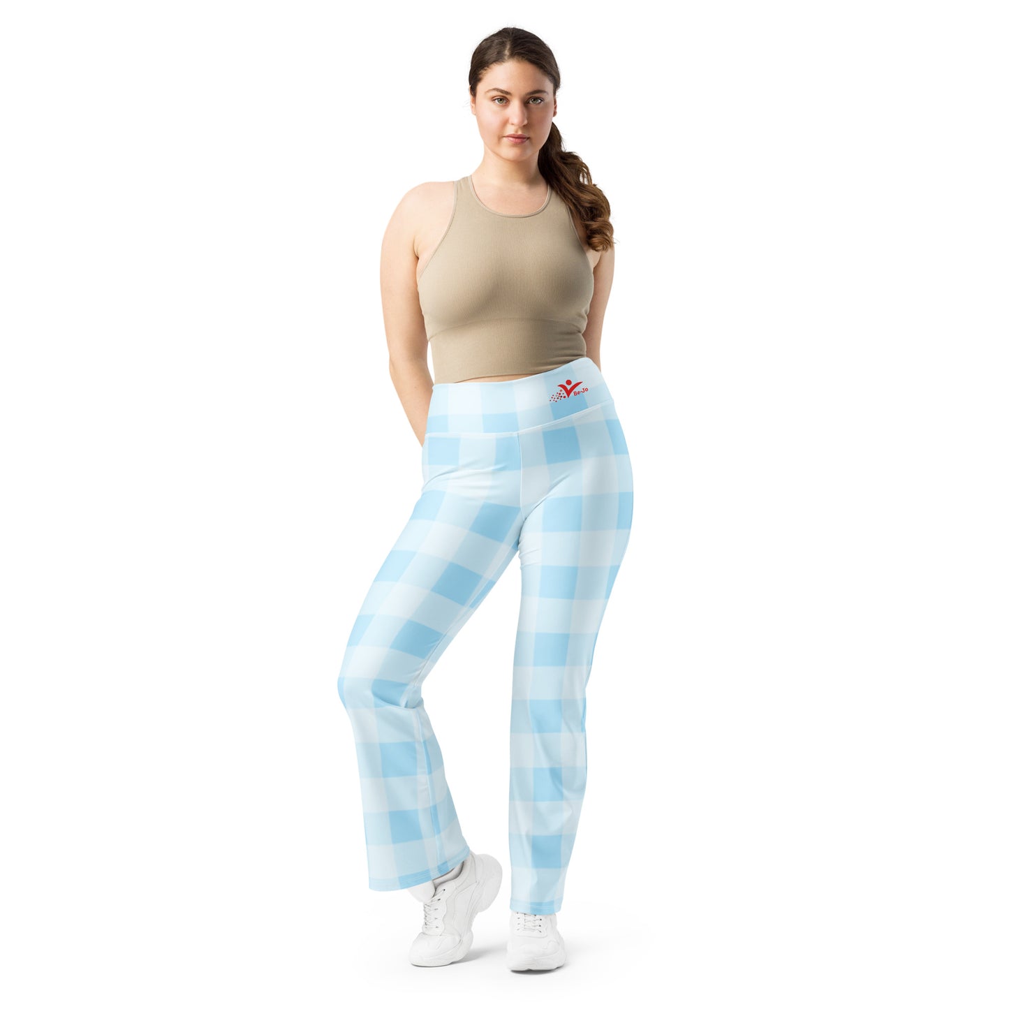 Be-Jo Leggings mit Schlag