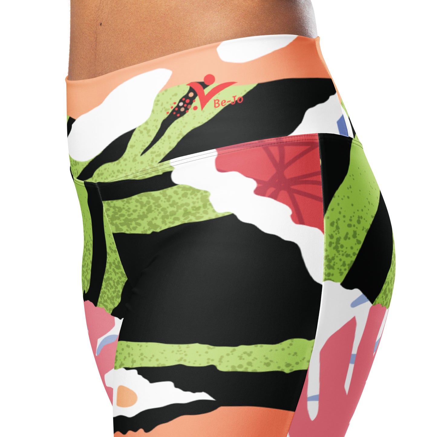 Be-Jo Leggings mit Schlag