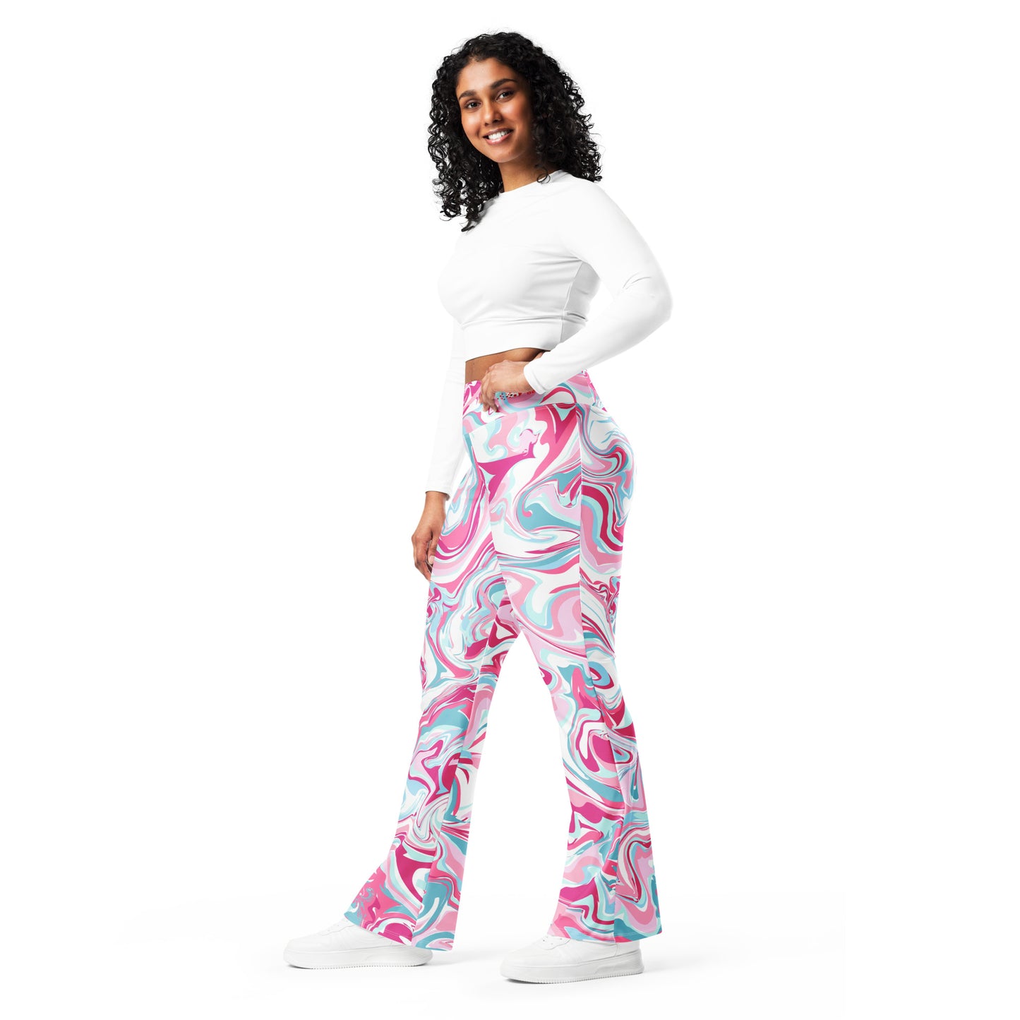 Be-Jo Leggings mit Schlag