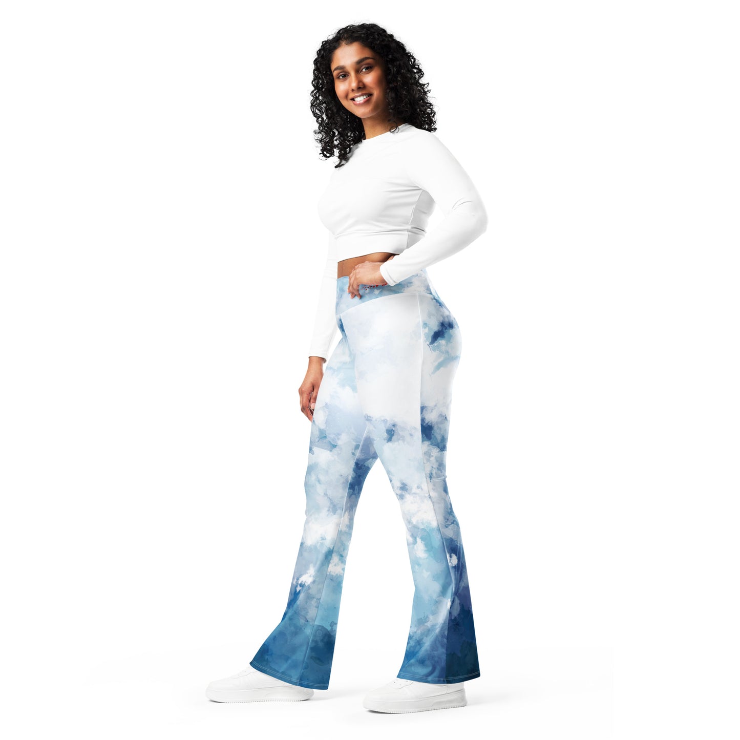 Be-Jo Leggings mit Schlag