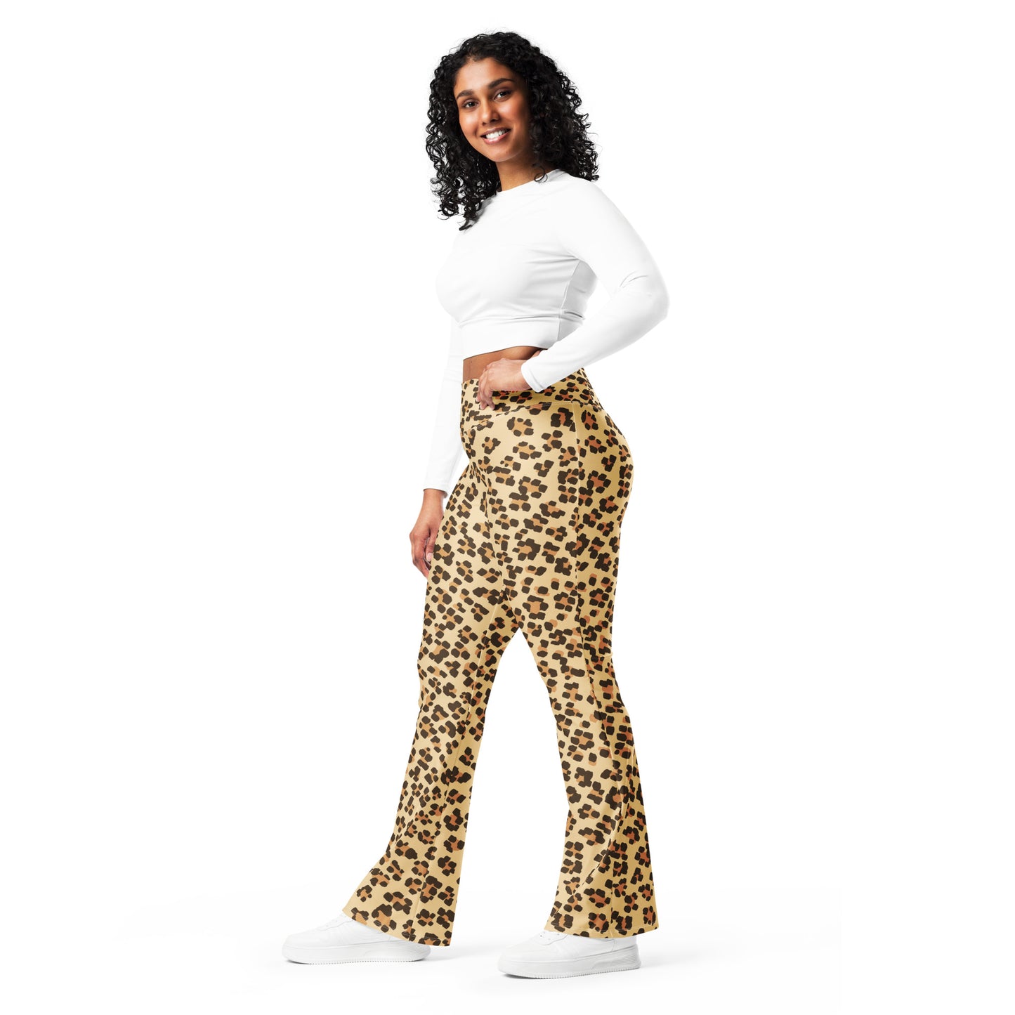 Be-Jo Leggings mit Schlag