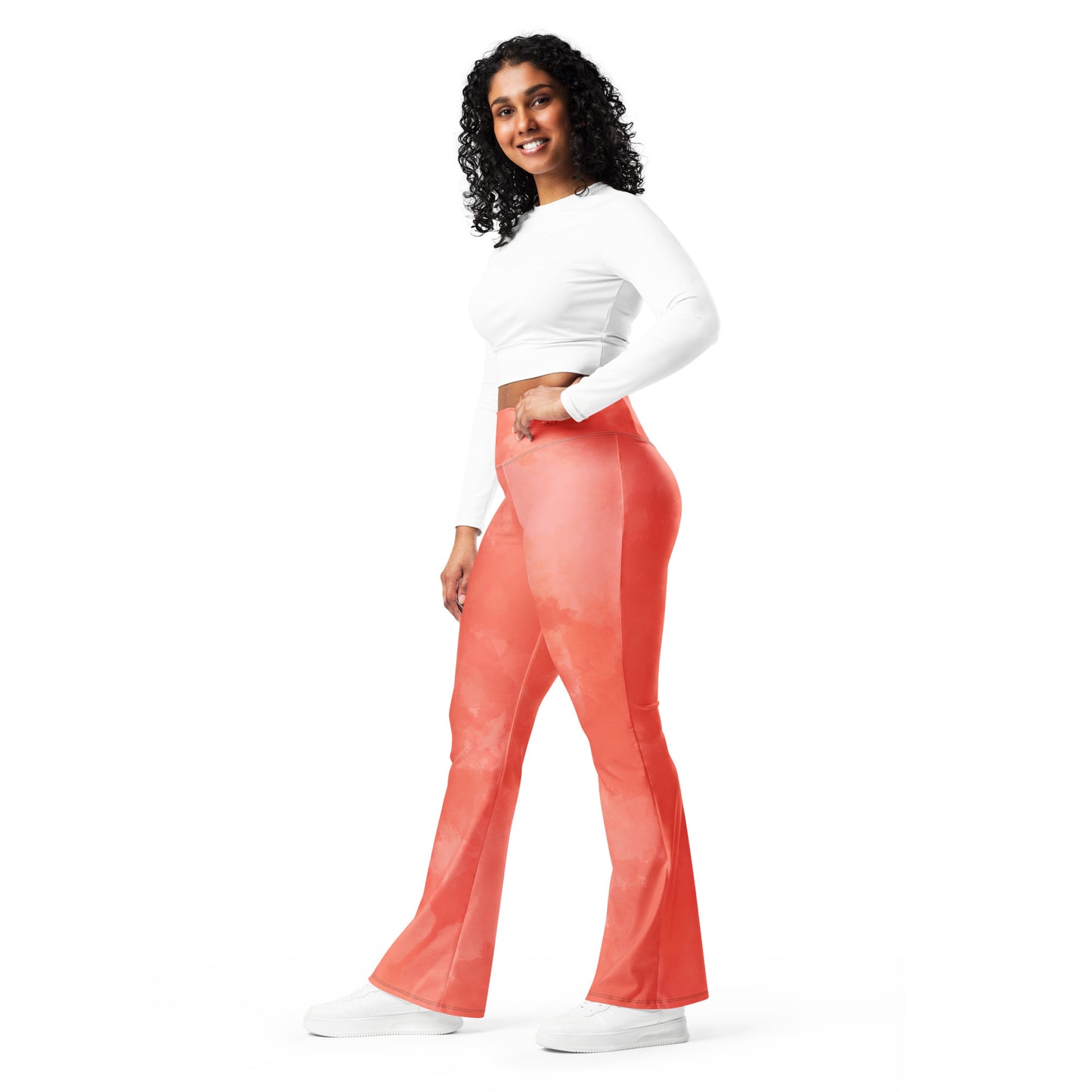 Be-Jo Leggings mit Schlag