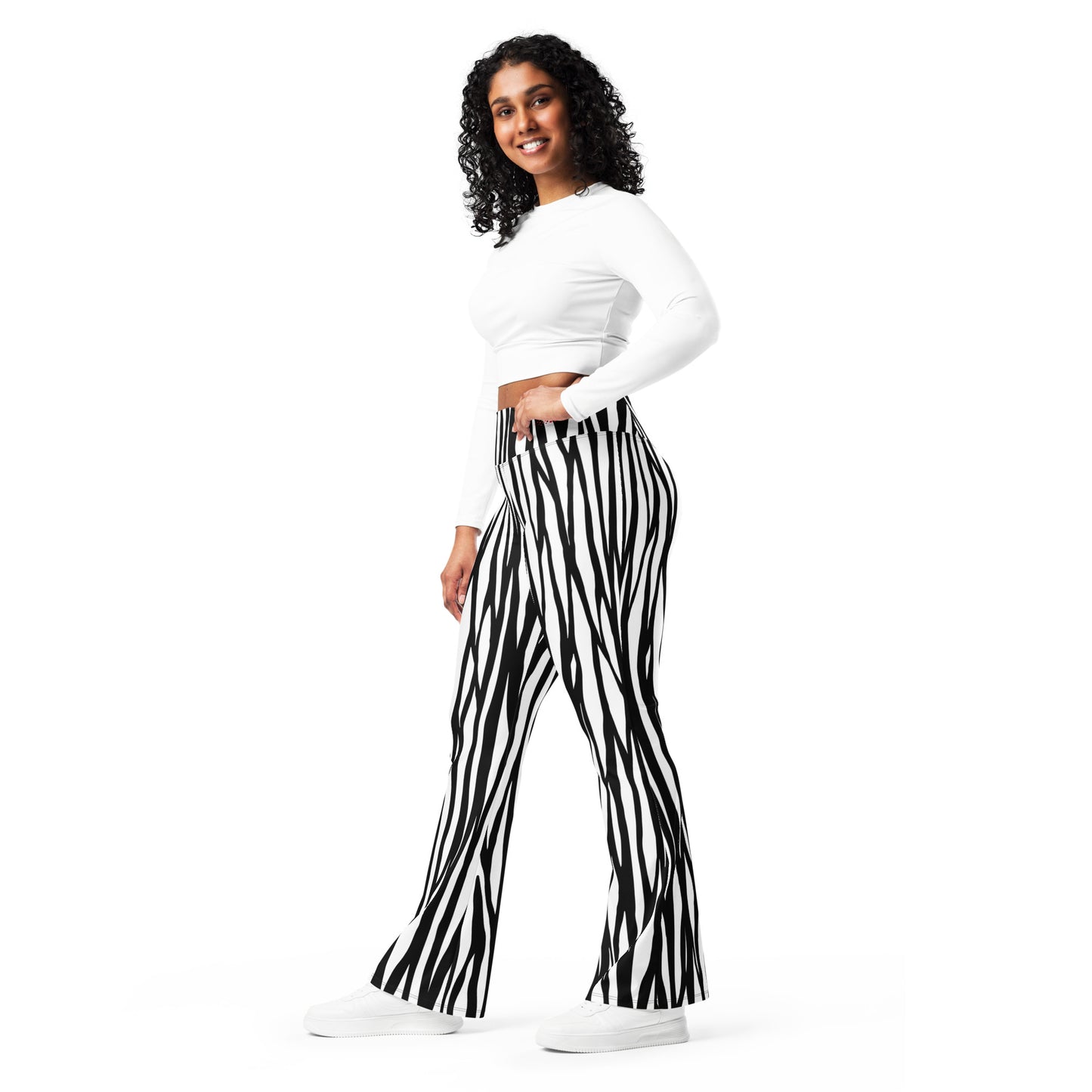 Be-Jo Leggings mit Schlag